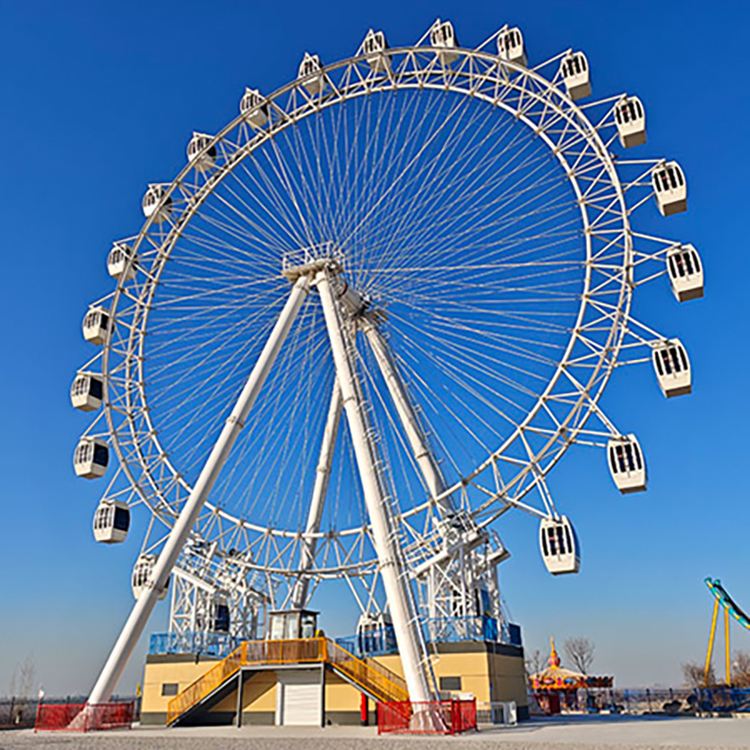 邹城绿鑫春生态庄园摩天轮