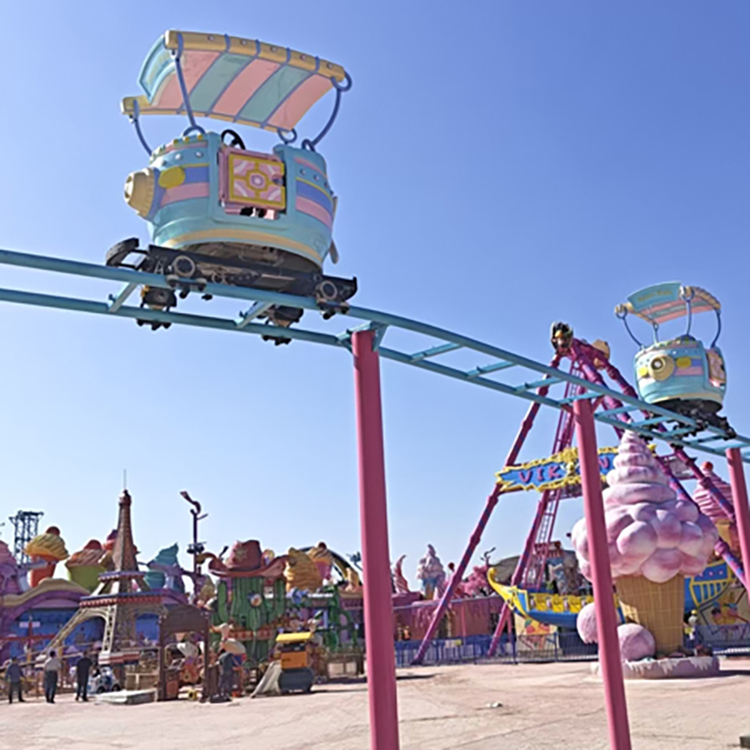 肥城梦幻桃花源太空漫步