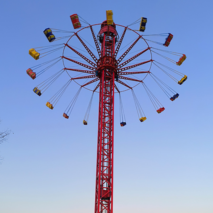 邹城绿鑫春生态庄园高空飞翔