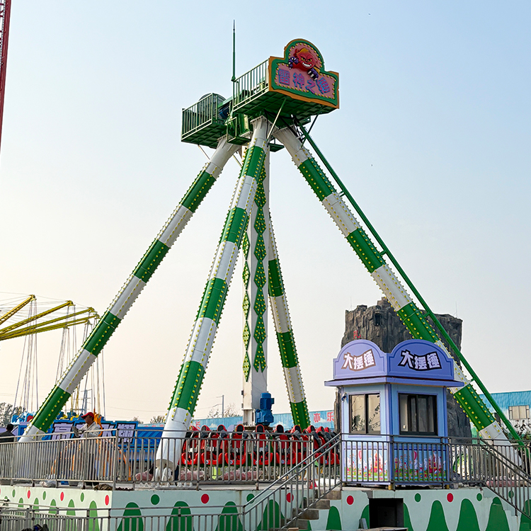 曲阜亦乐田园大摆锤