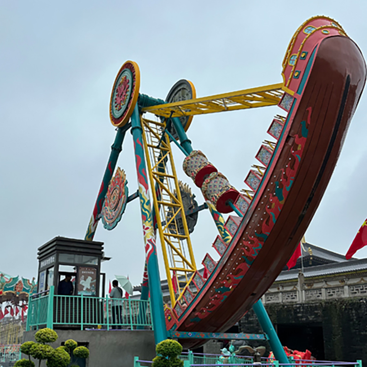 襄阳唐城海盗船