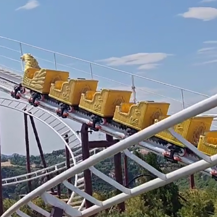 伏羲山旅游景区家庭过山车2