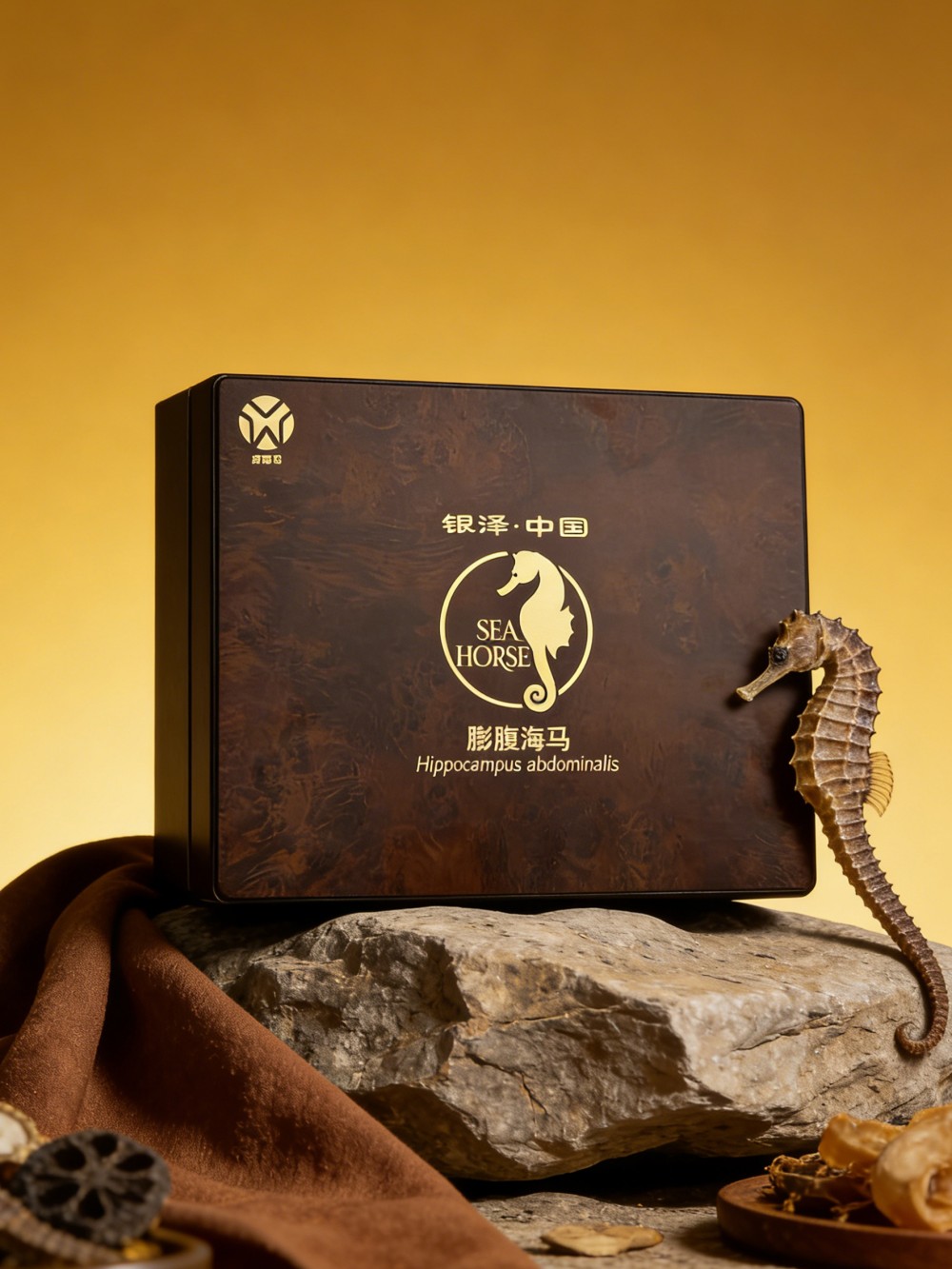 膨腹海马干品​