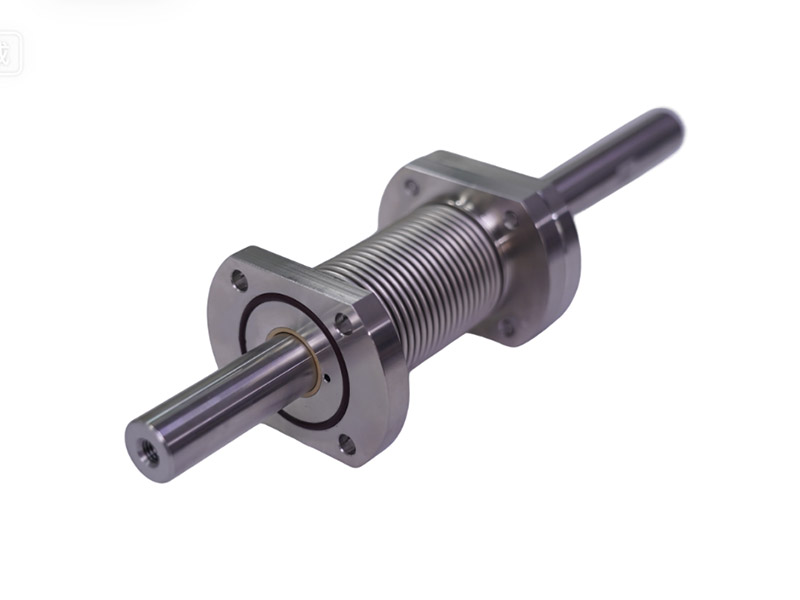 双法兰升降波纹管-液压2