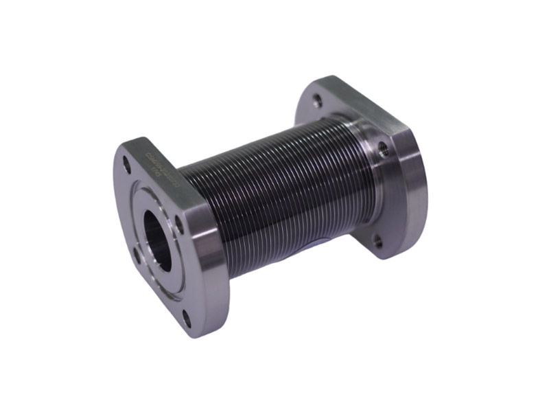 双法兰升降波纹管-焊接1