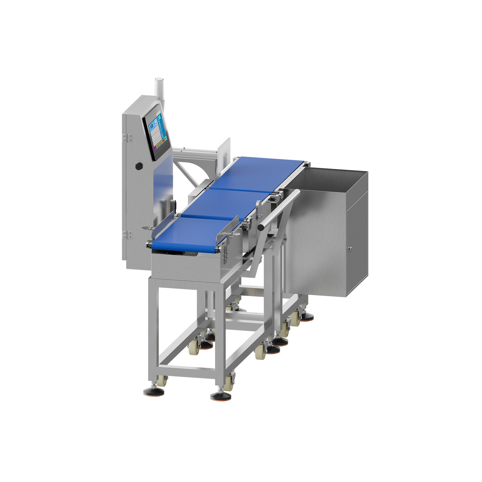 Medium range weighing machine