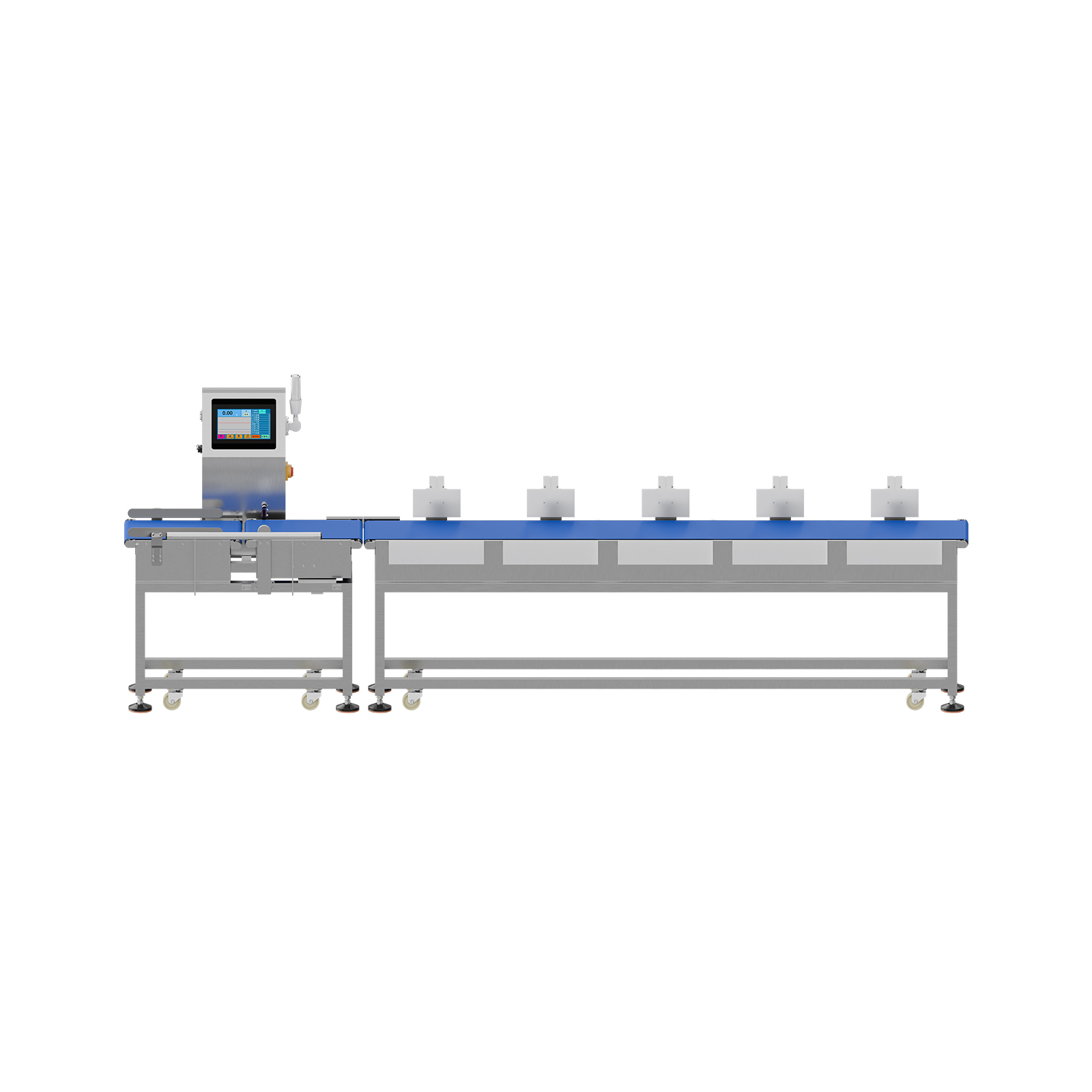 Weight sorting machine