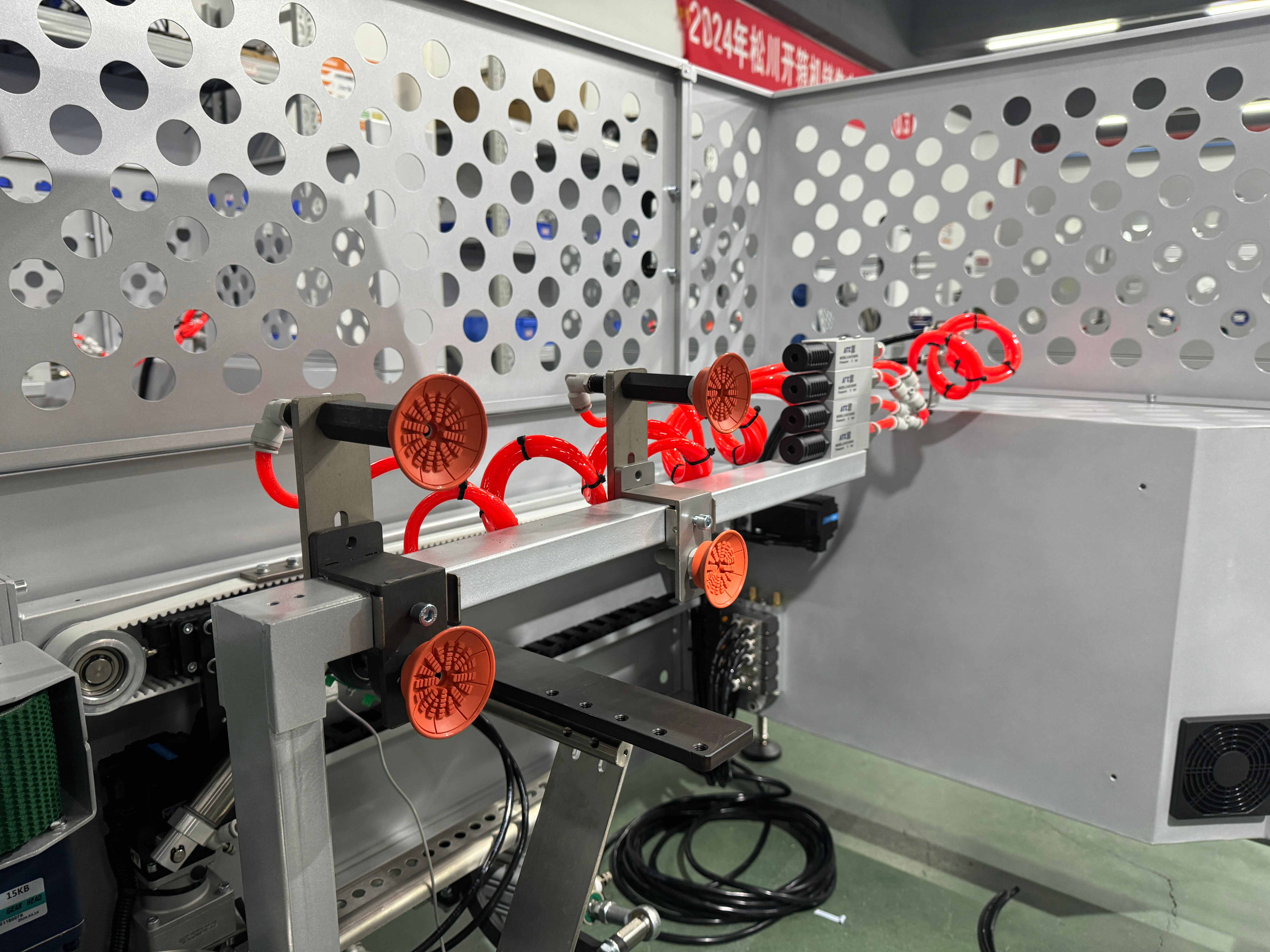 Box opening machine