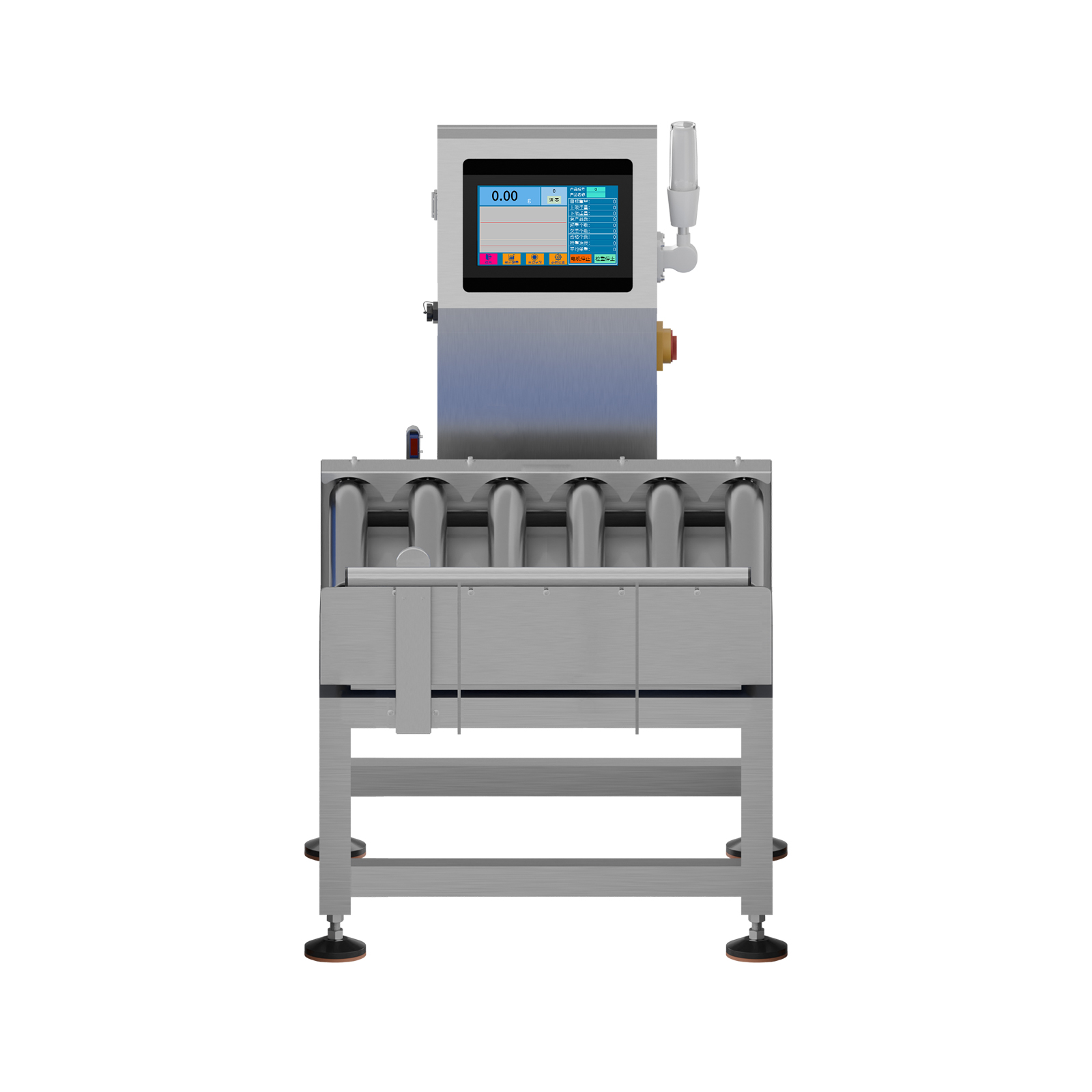 Large scale weighing machine