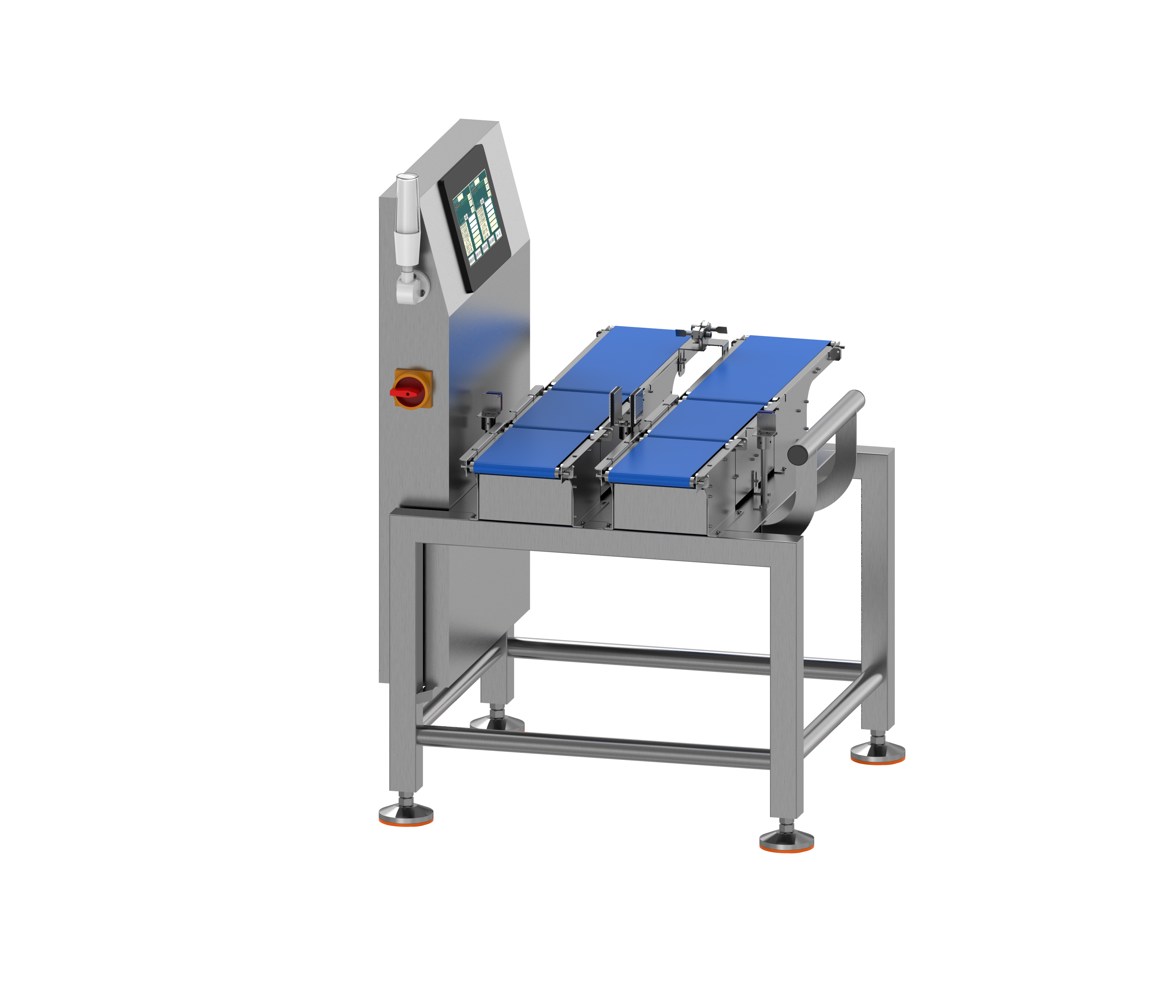 Multi-Channel Checkweigher