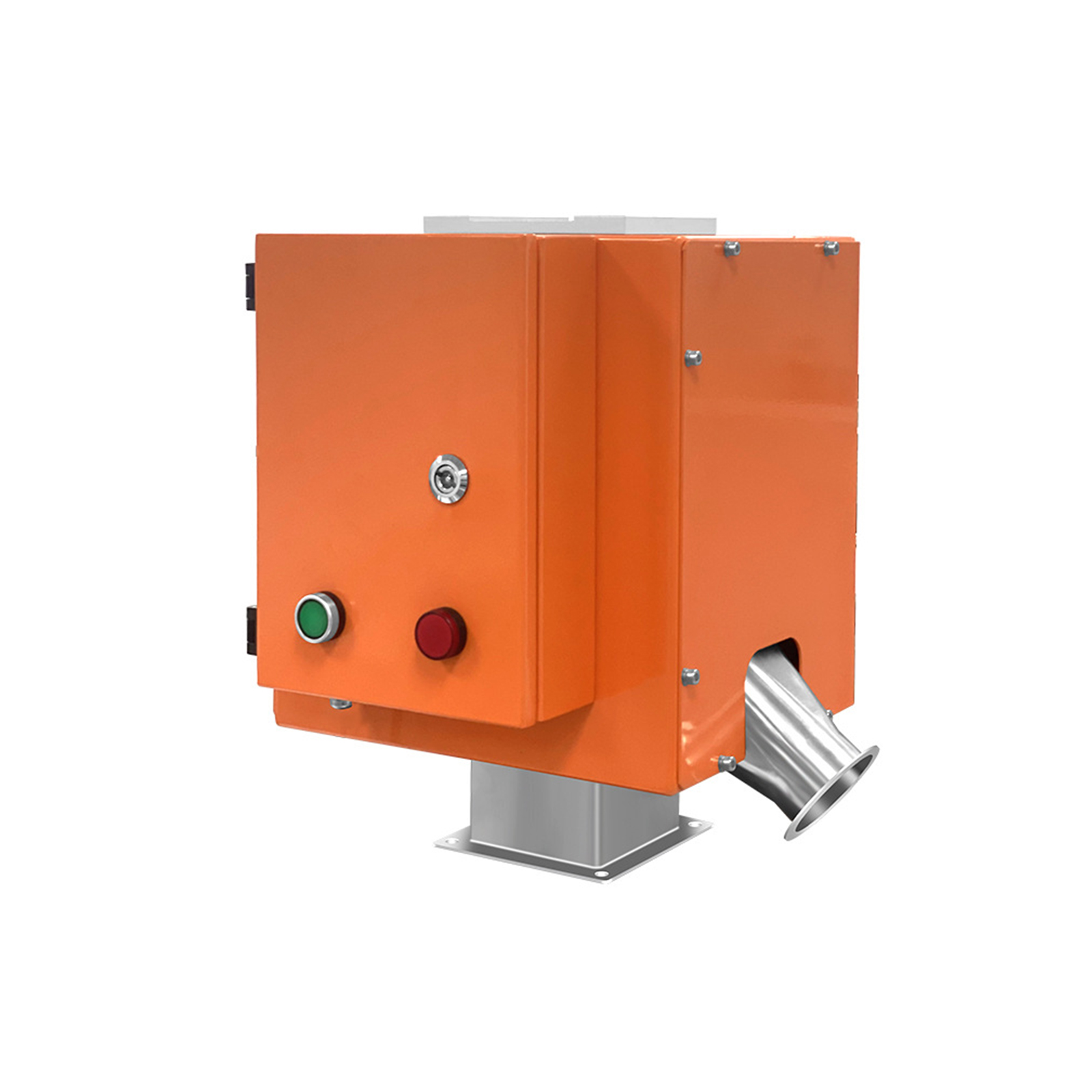 Falling metal separator