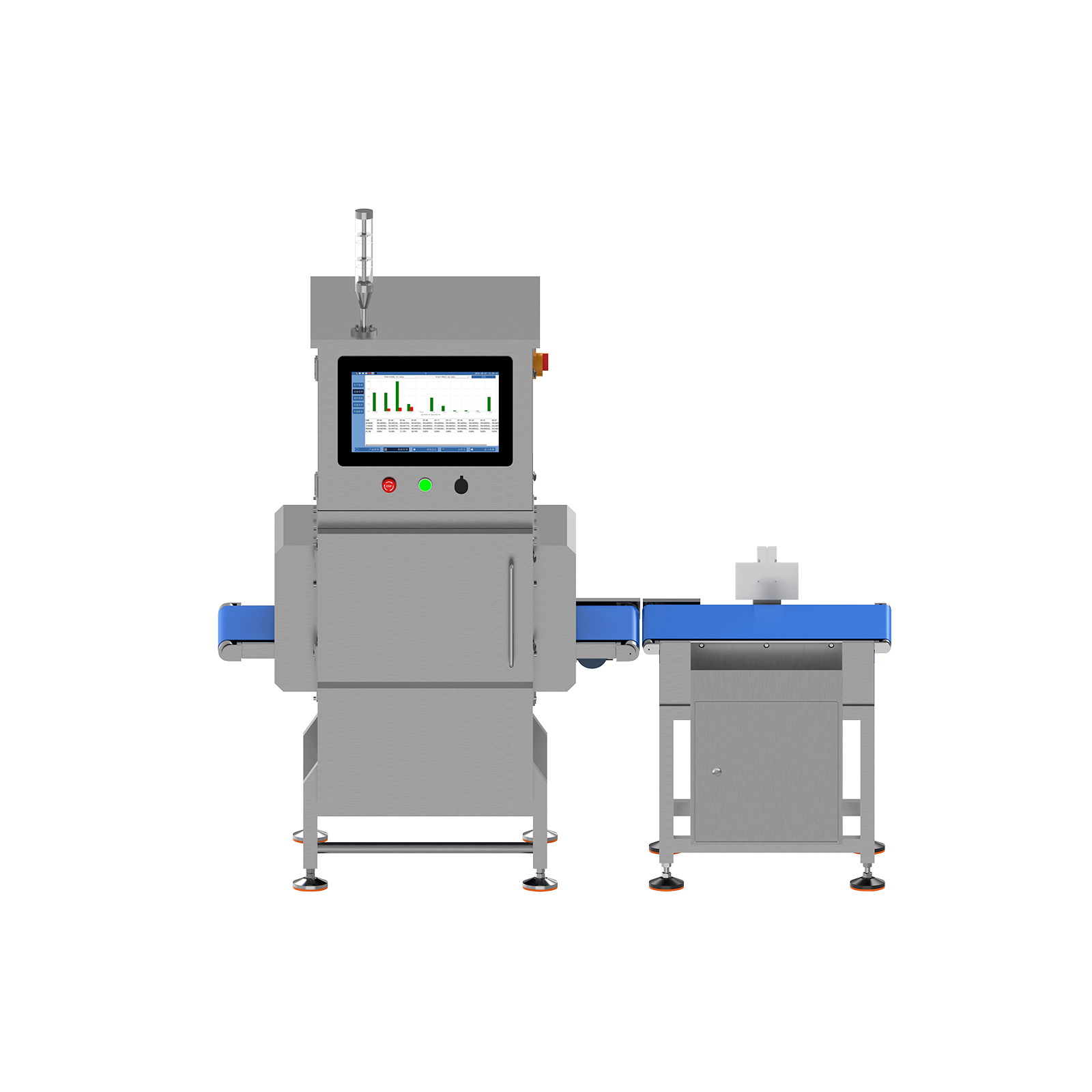 Standard foreign object detection machine