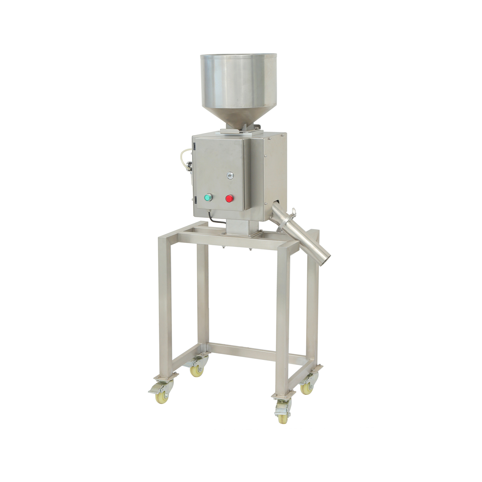 Falling metal separator