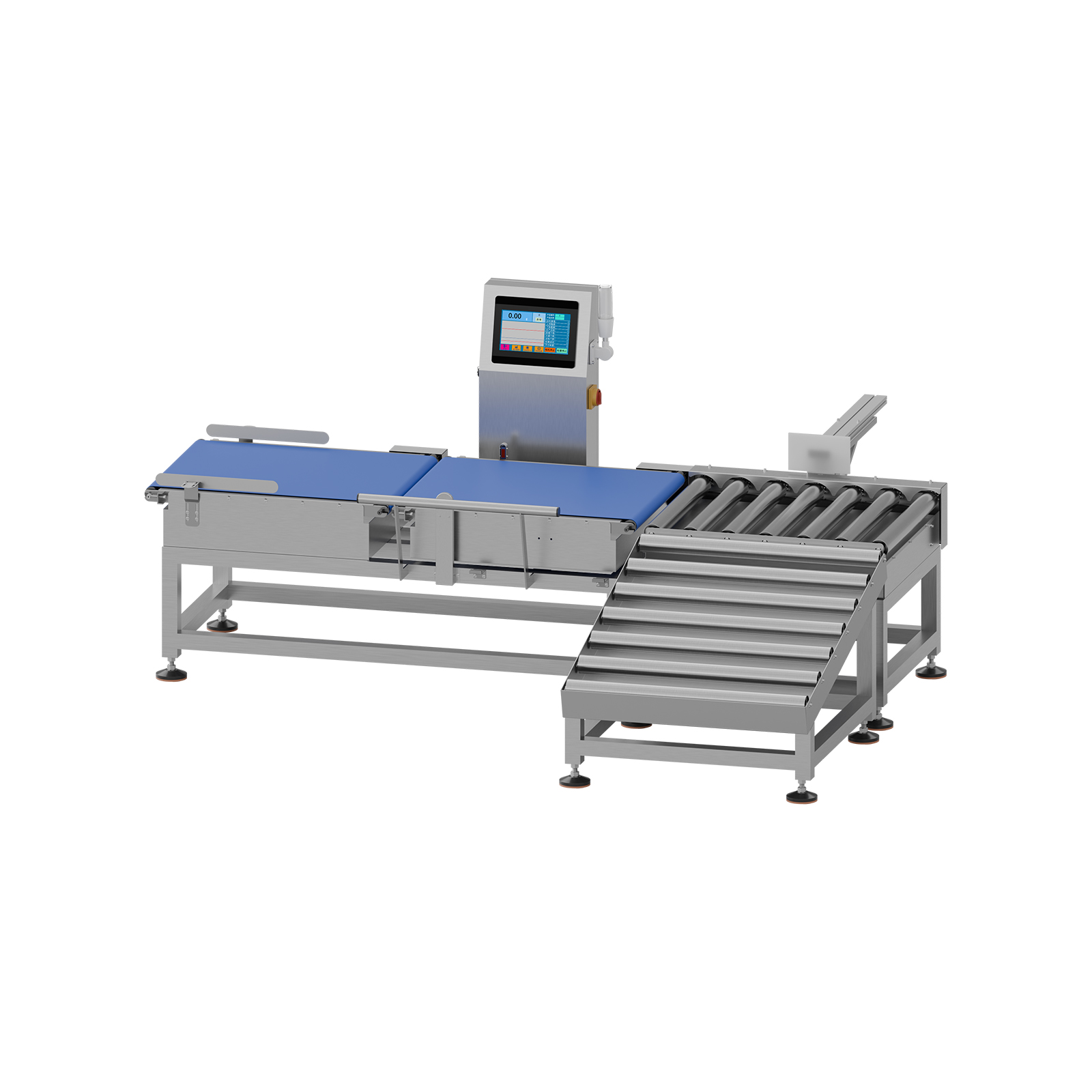 Large scale weighing machine