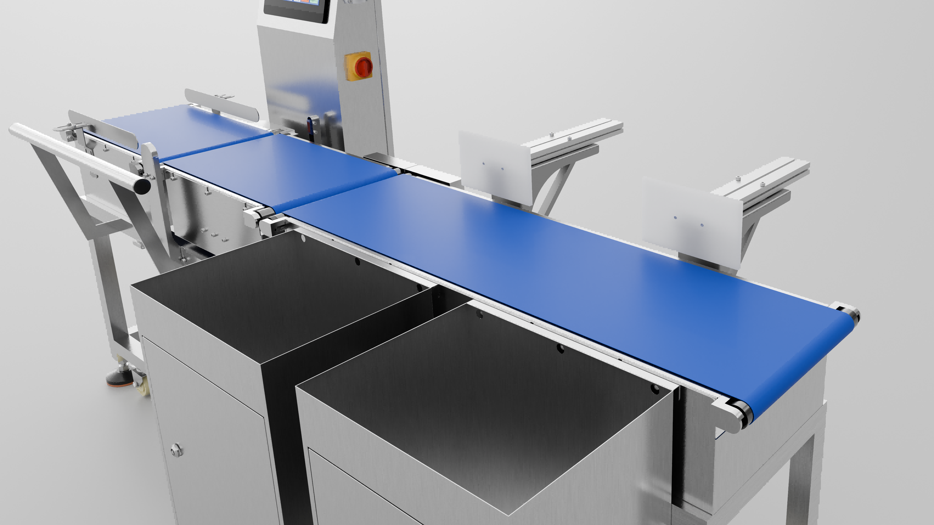 Medium range weighing machine
