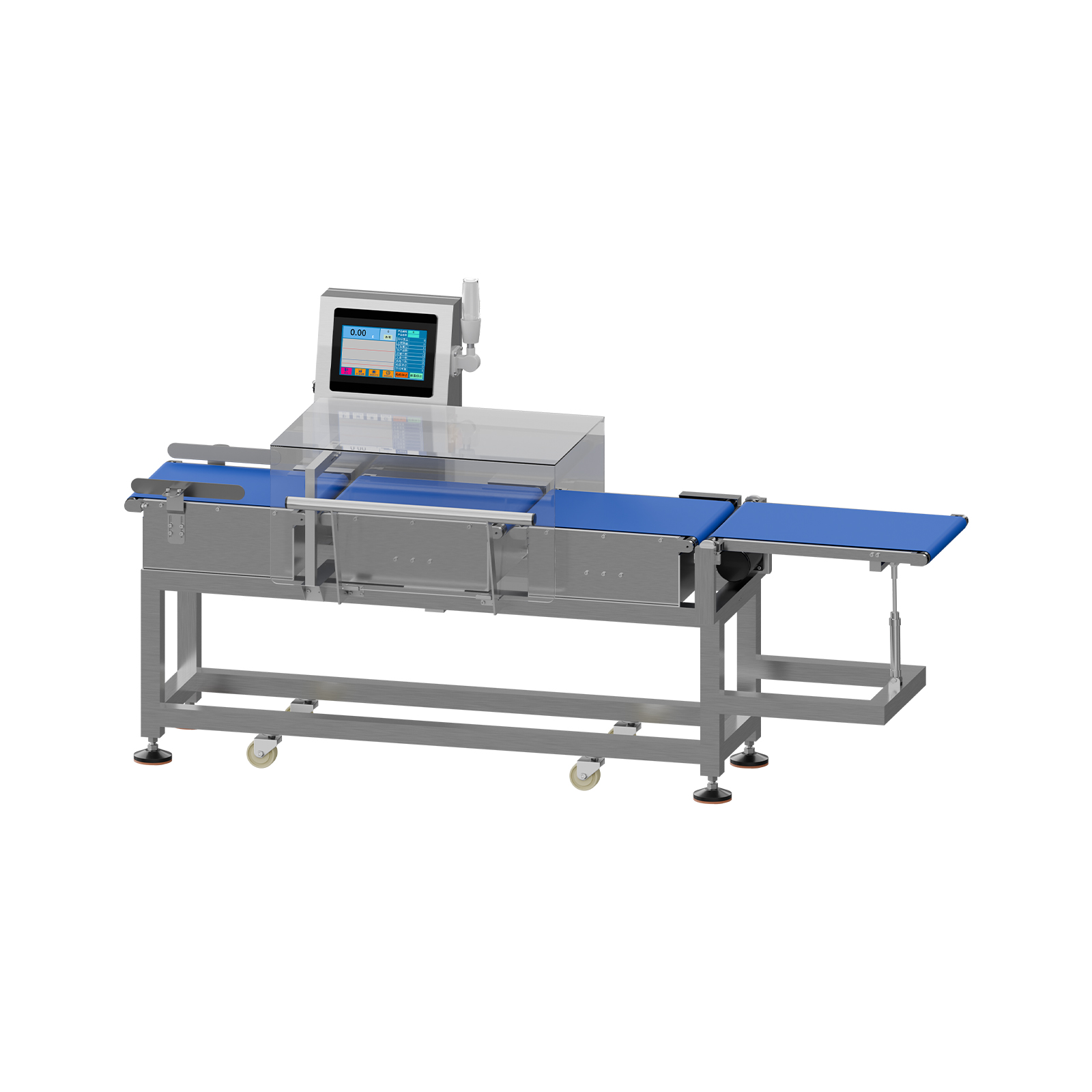 Medium range weighing machine
