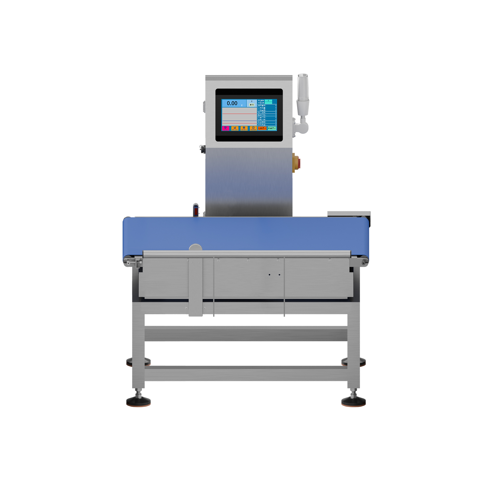 Large scale weighing machine