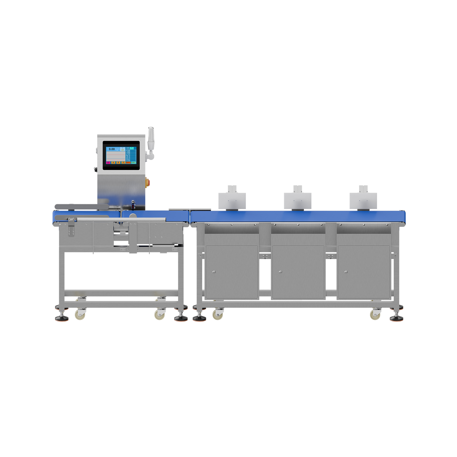 Weight sorting machine