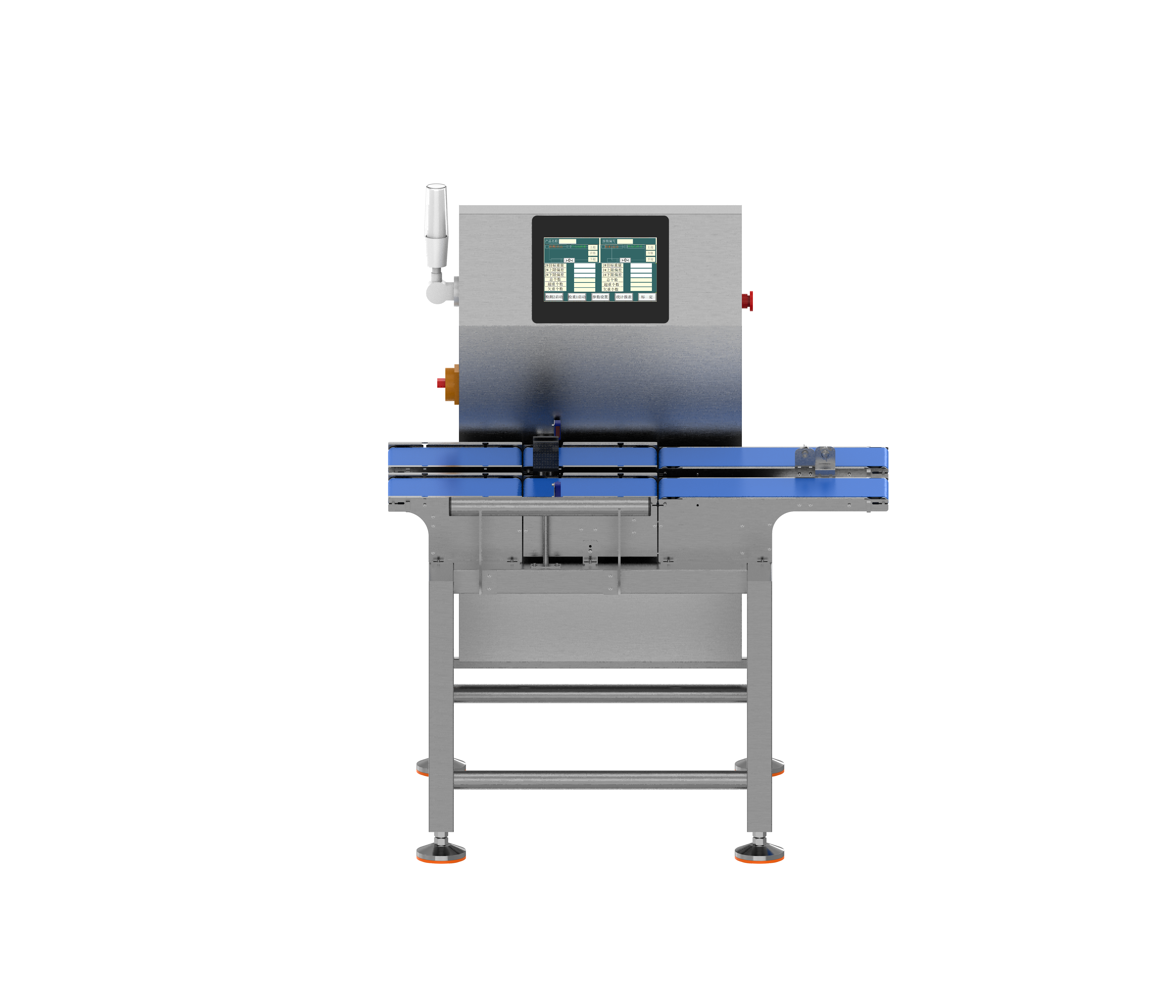 Multi-Channel Checkweigher