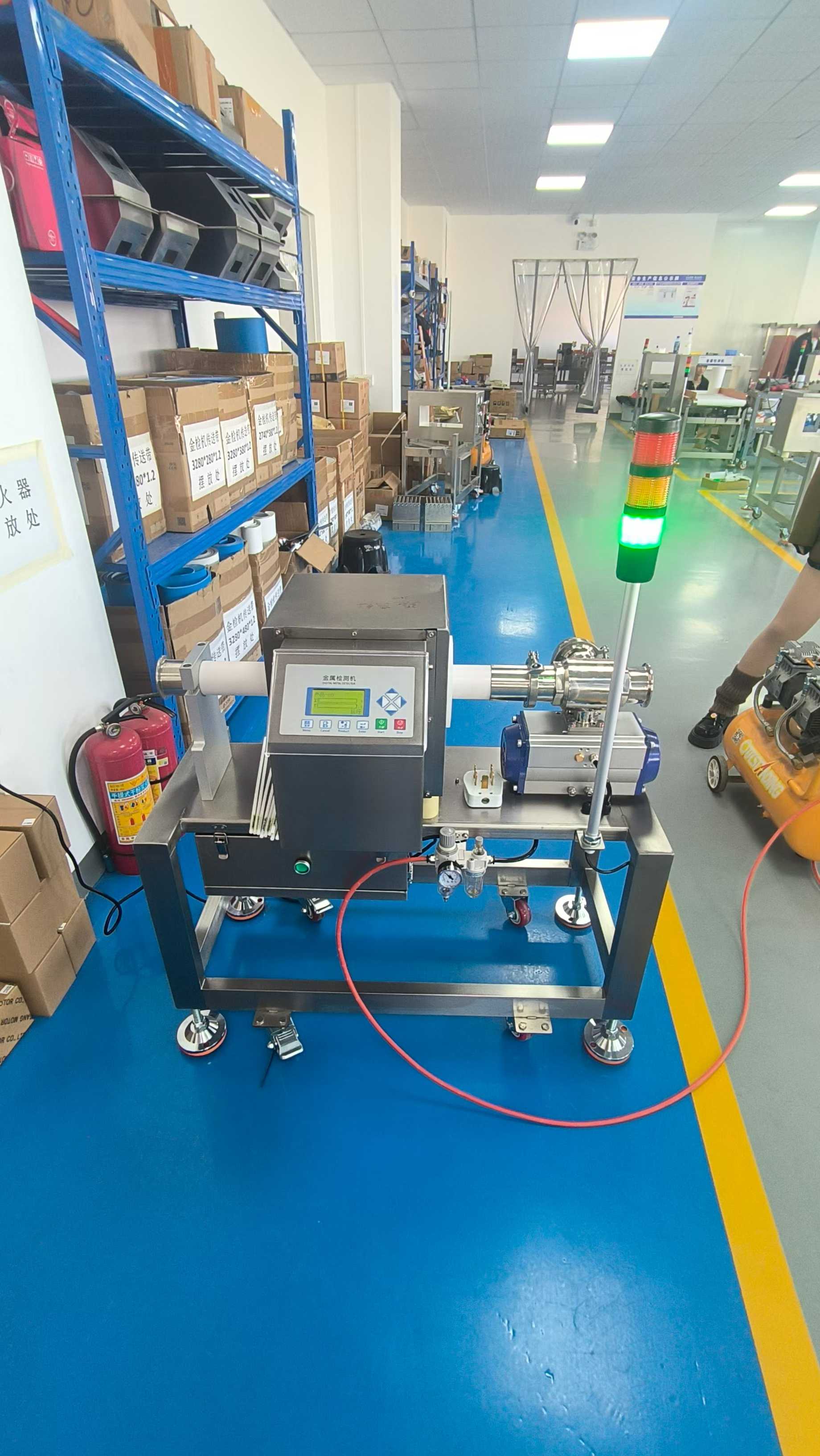 管道式金属检测机 (1)