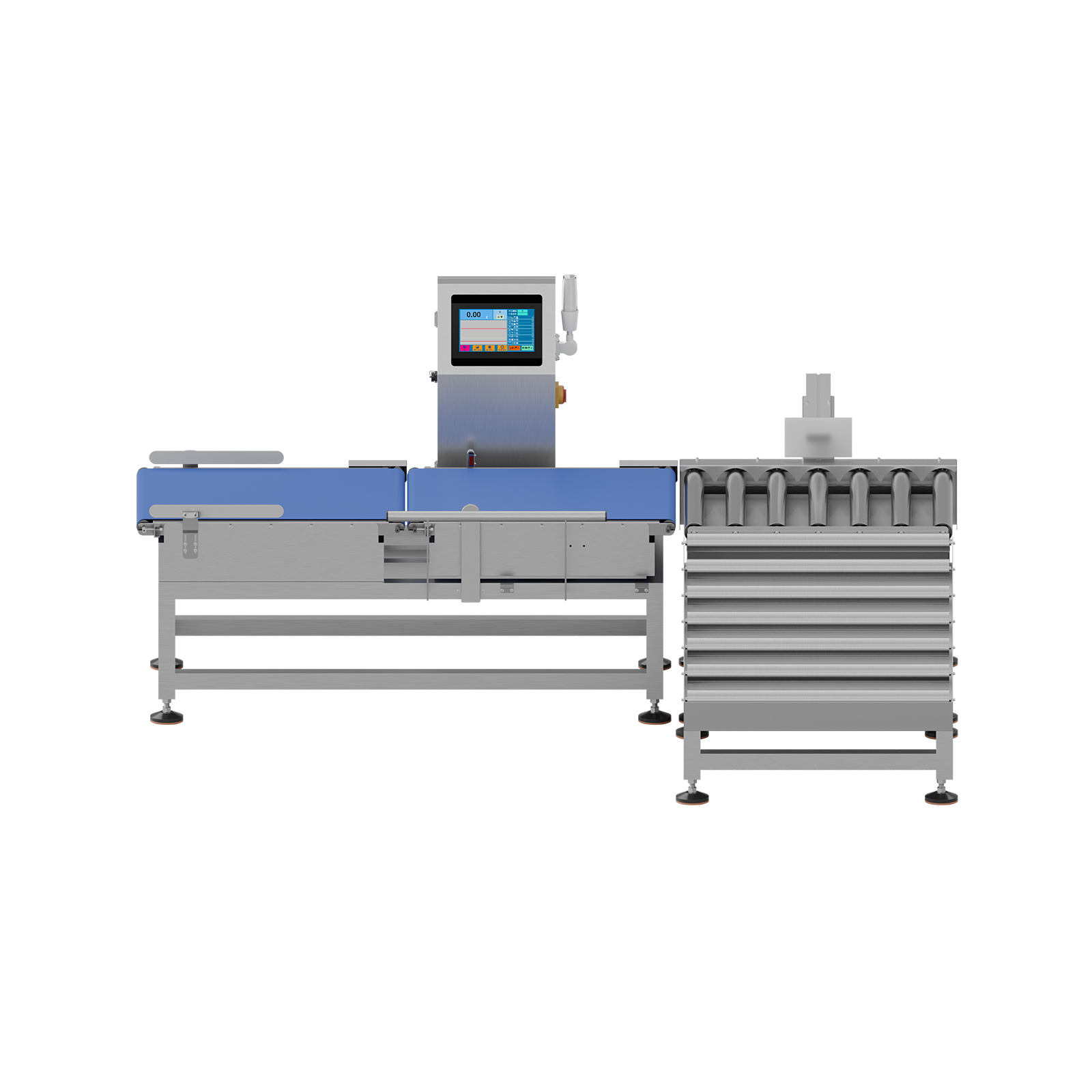 Large scale weighing machine