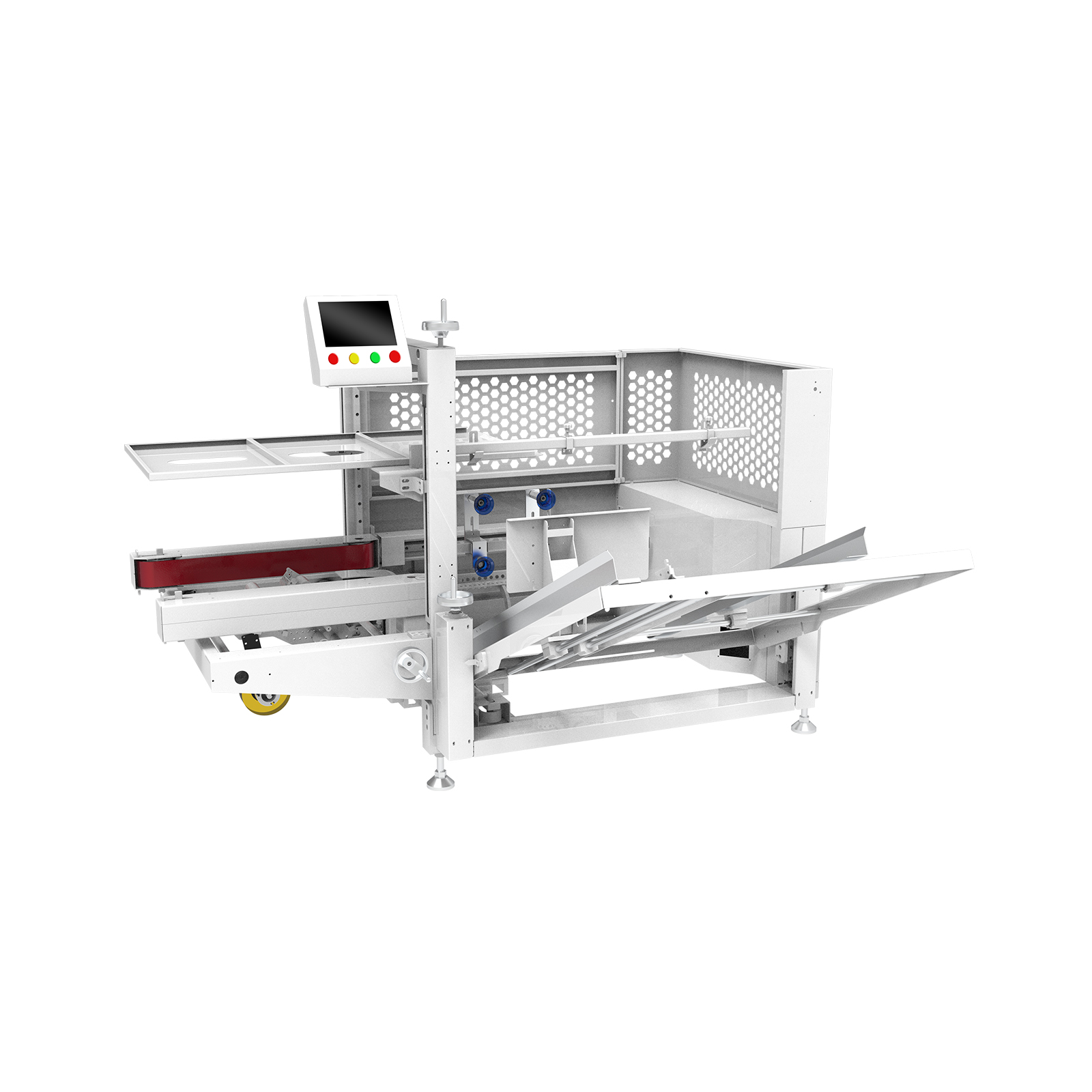 Box opening machine