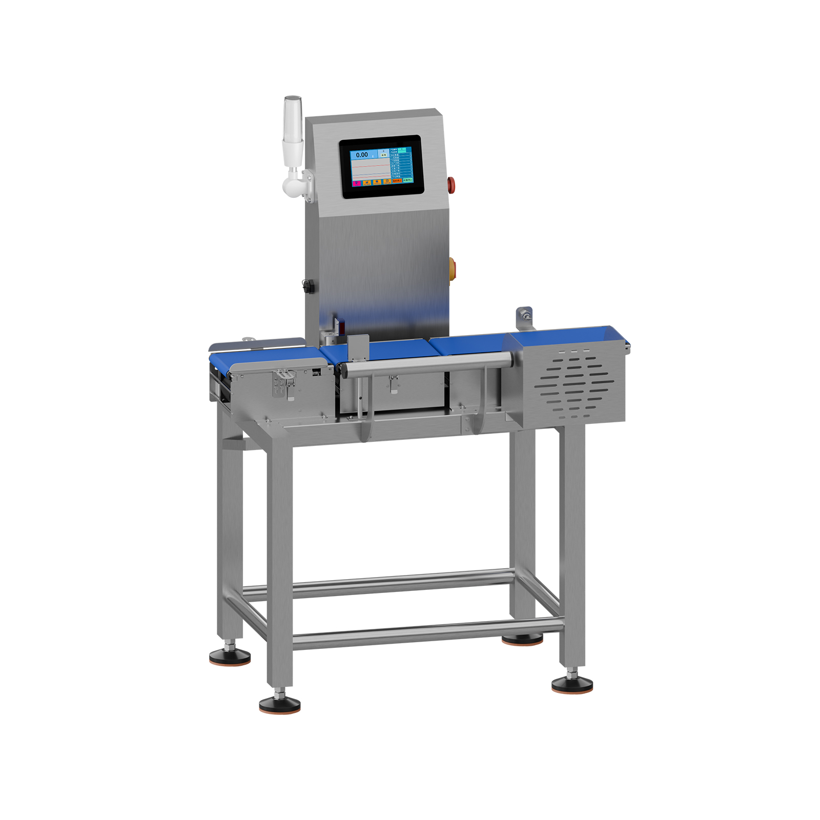 Small scale weighing machine