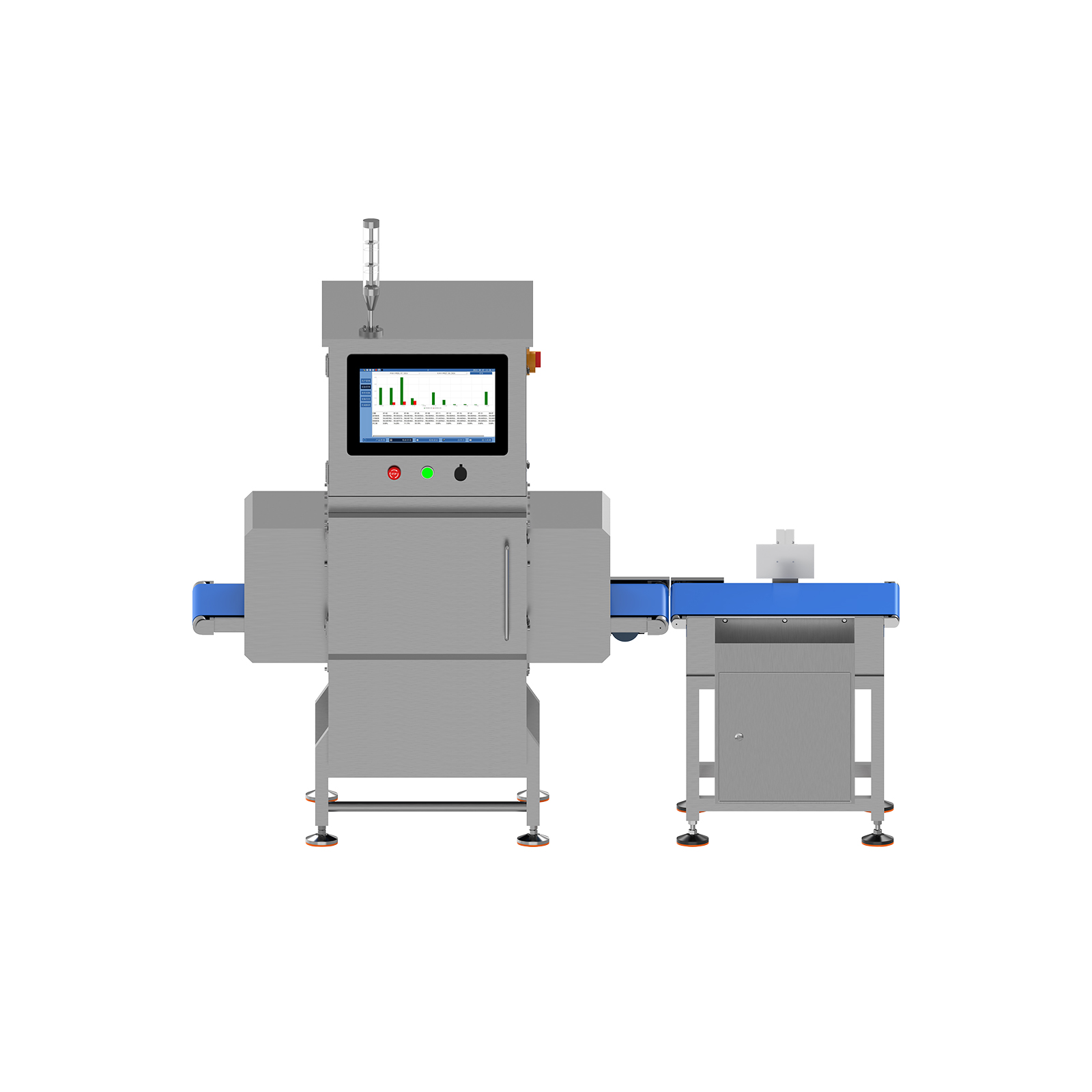 Standard foreign object detection machine