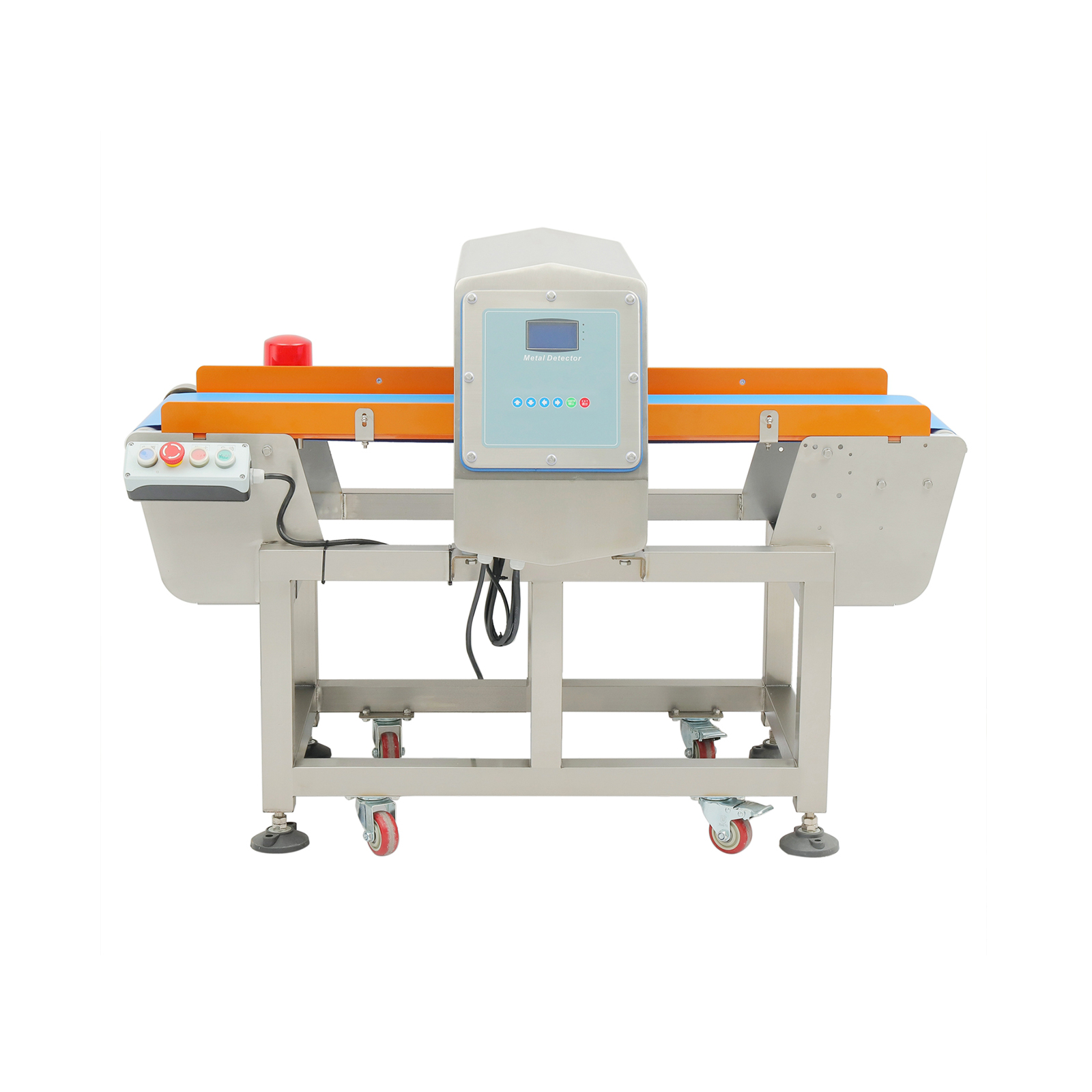High precision and imported metal detection machine