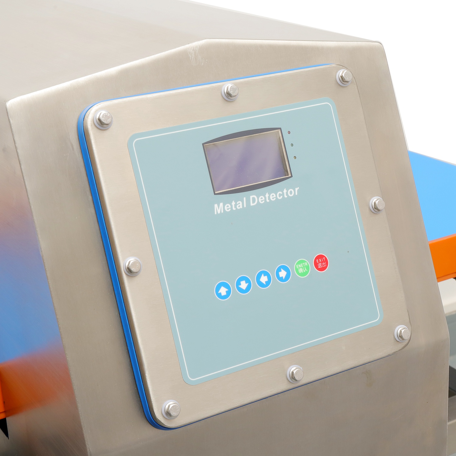 High precision and imported metal detection machine
