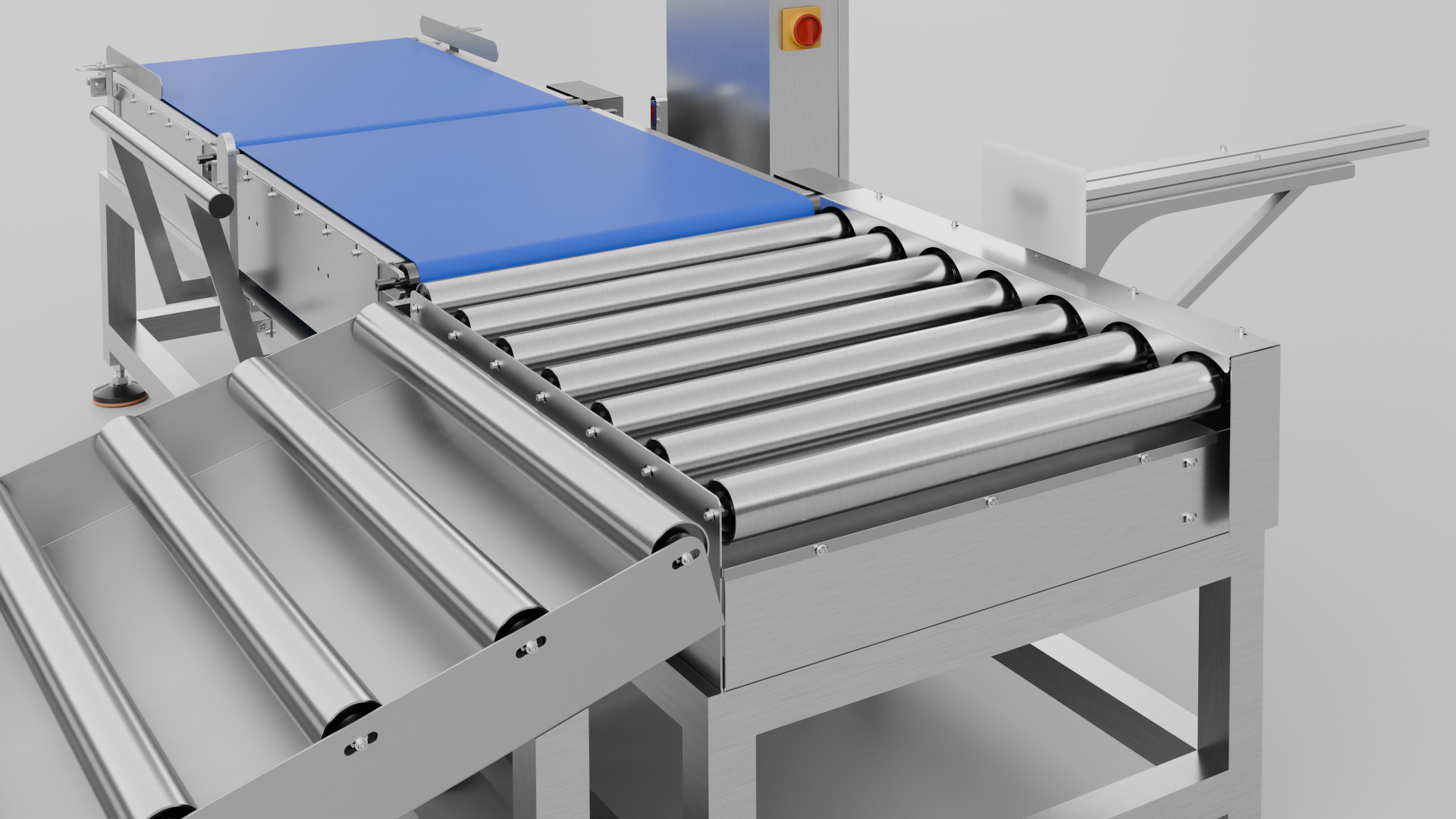 Large scale weighing machine