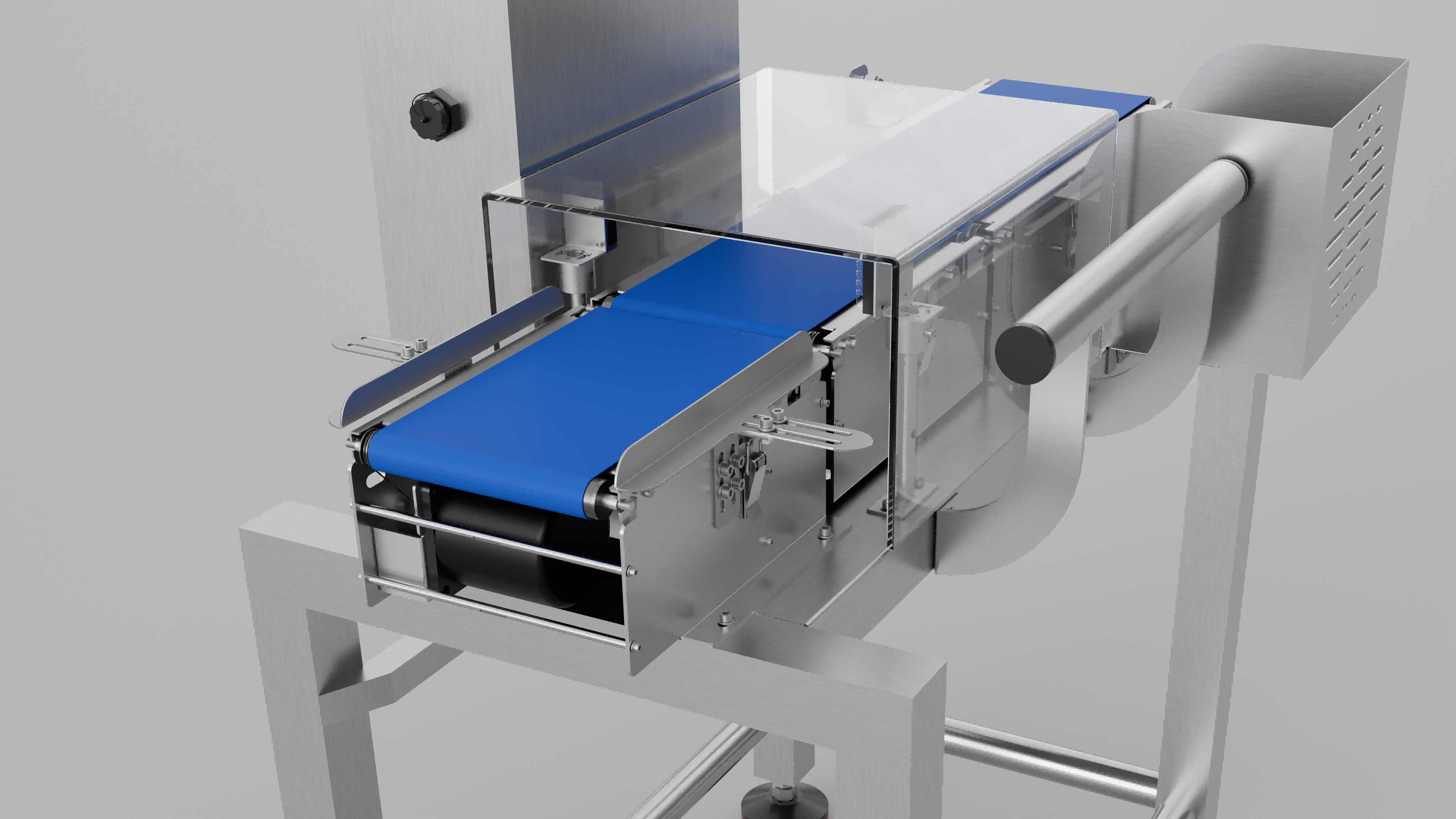 Small scale weighing machine