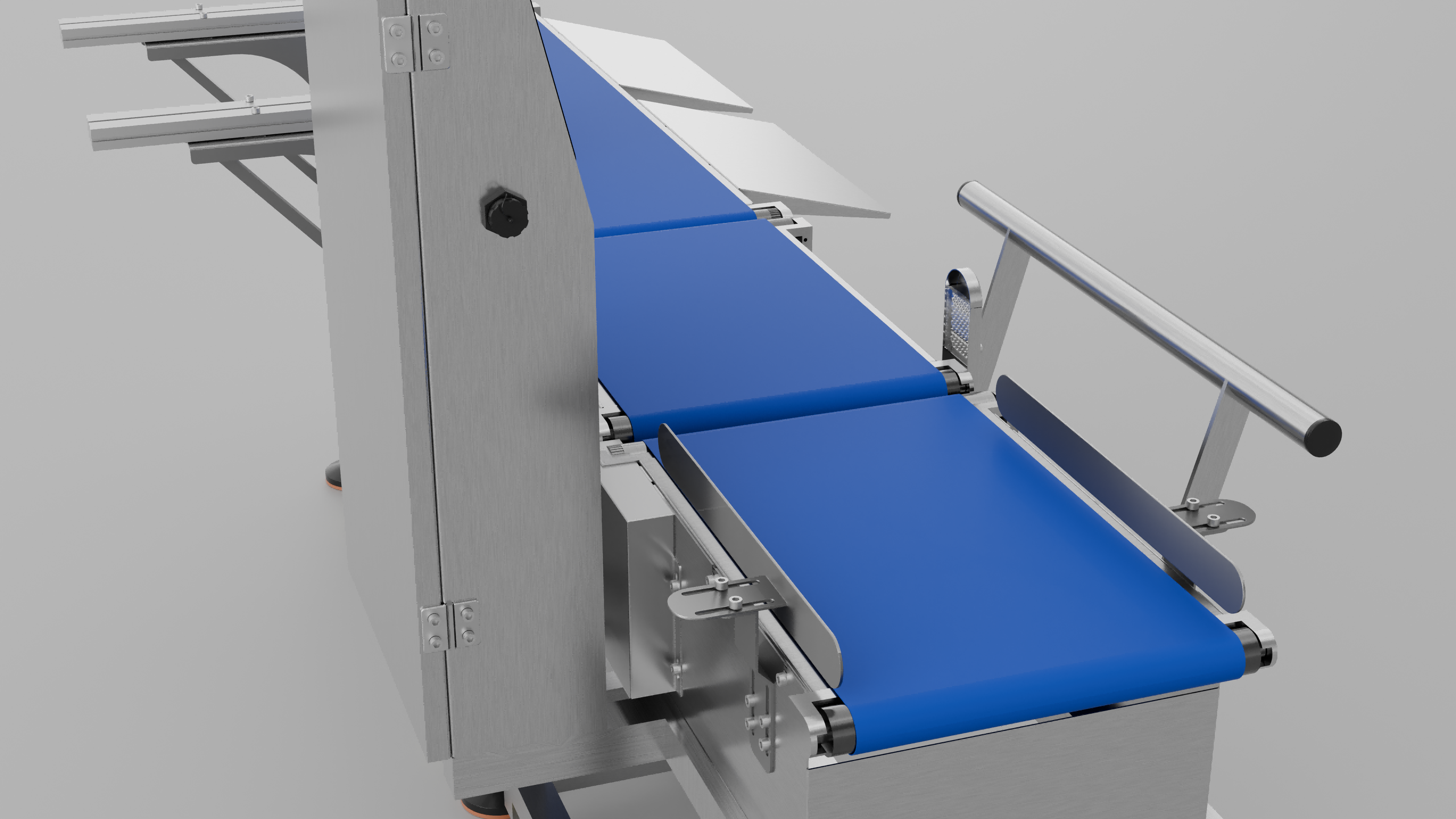 Medium range weighing machine