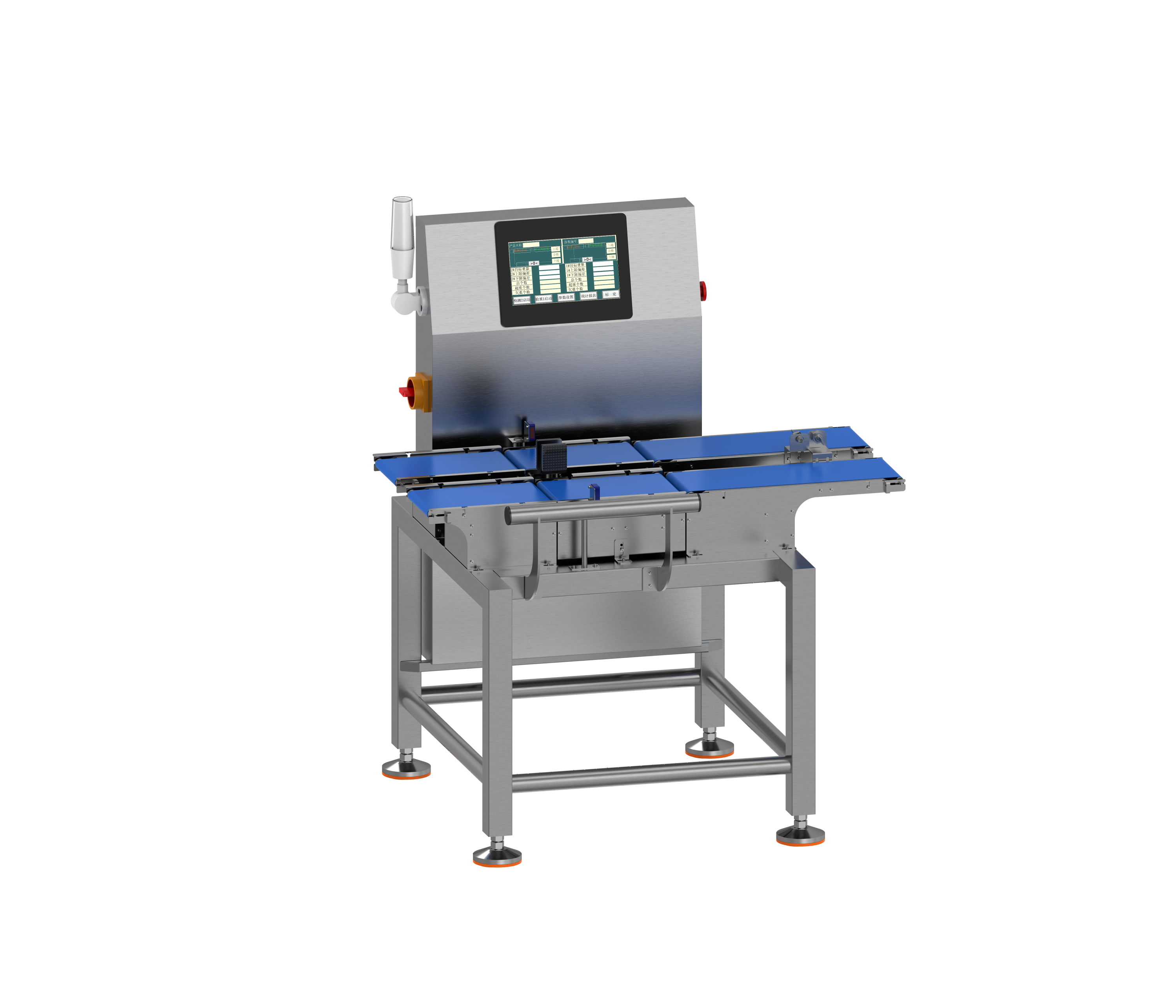 Multi-Channel Checkweigher