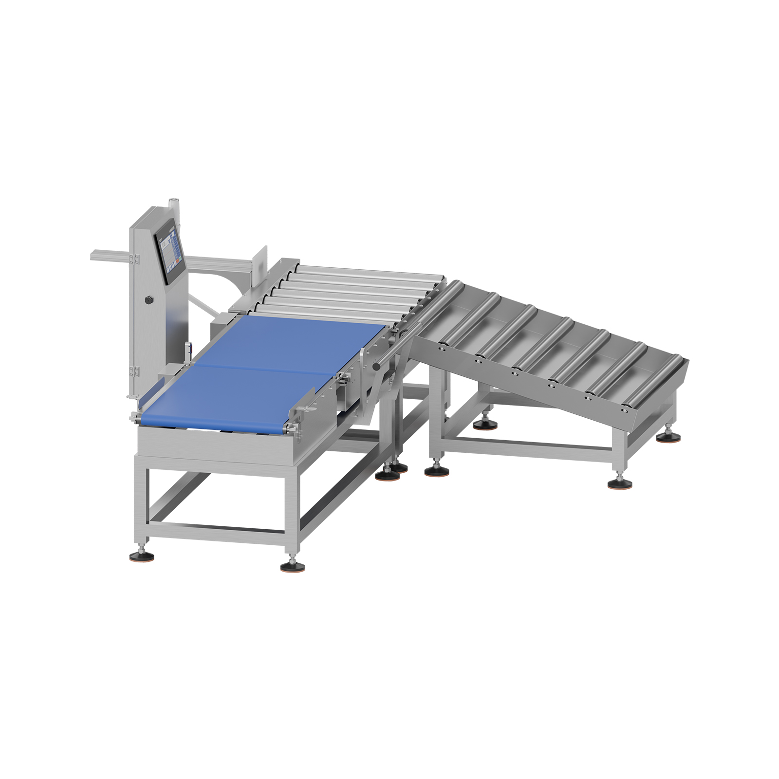 Large scale weighing machine