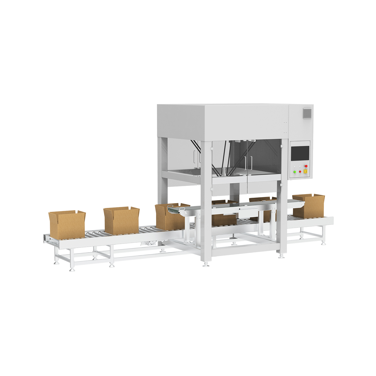 Cartoning machine