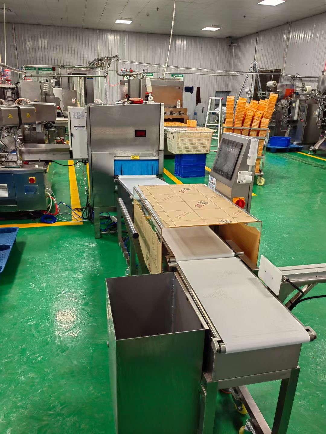 称重机与异物检测机2