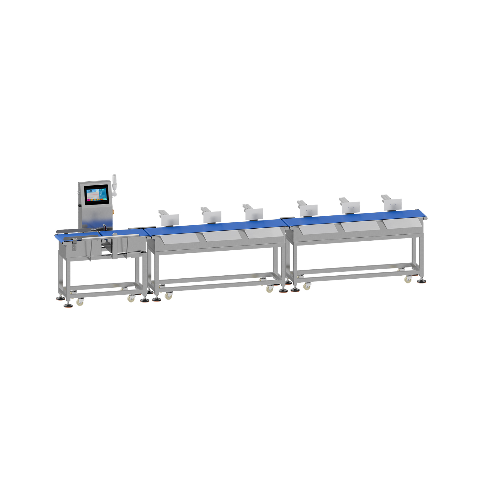 Weight sorting machine