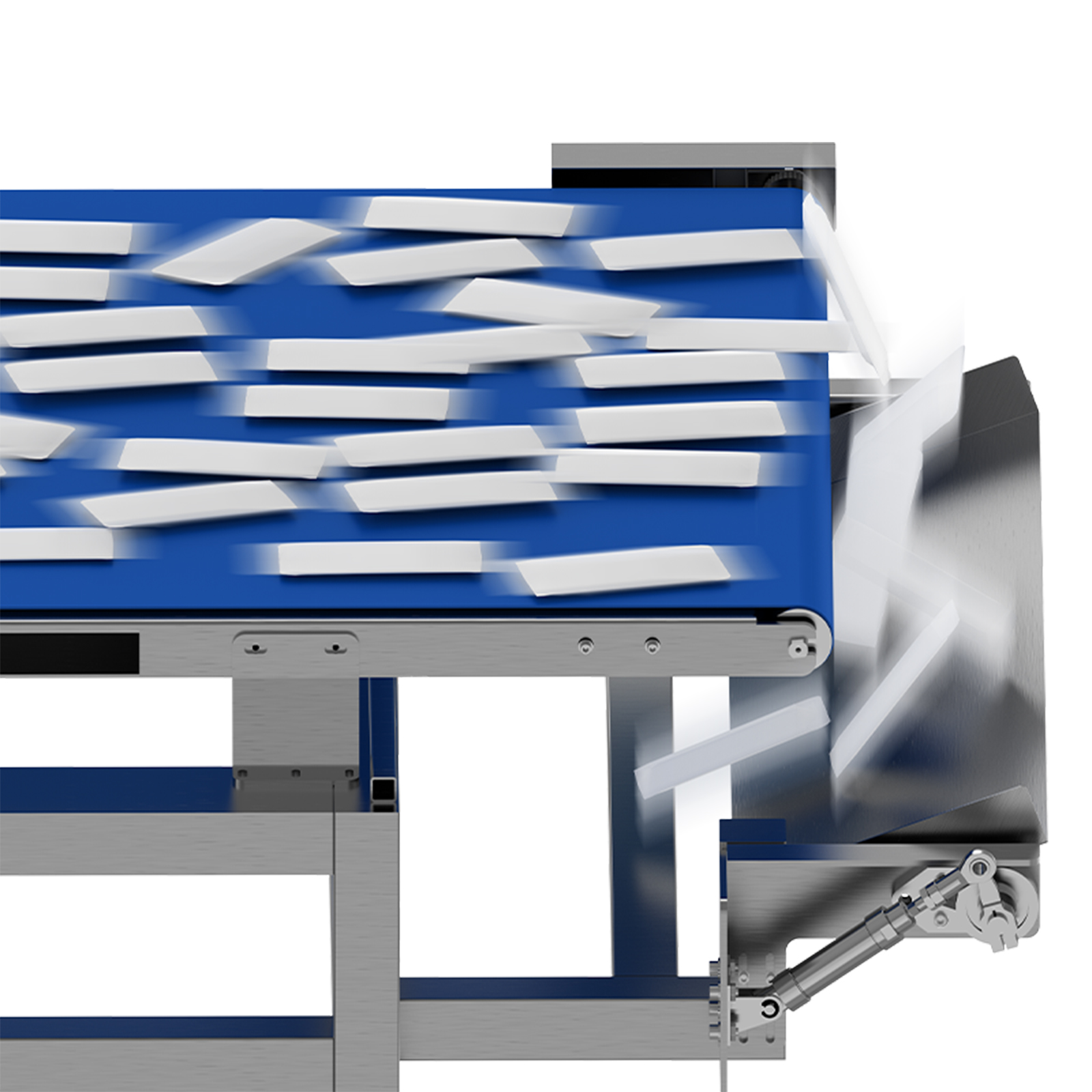 Flip plate removal