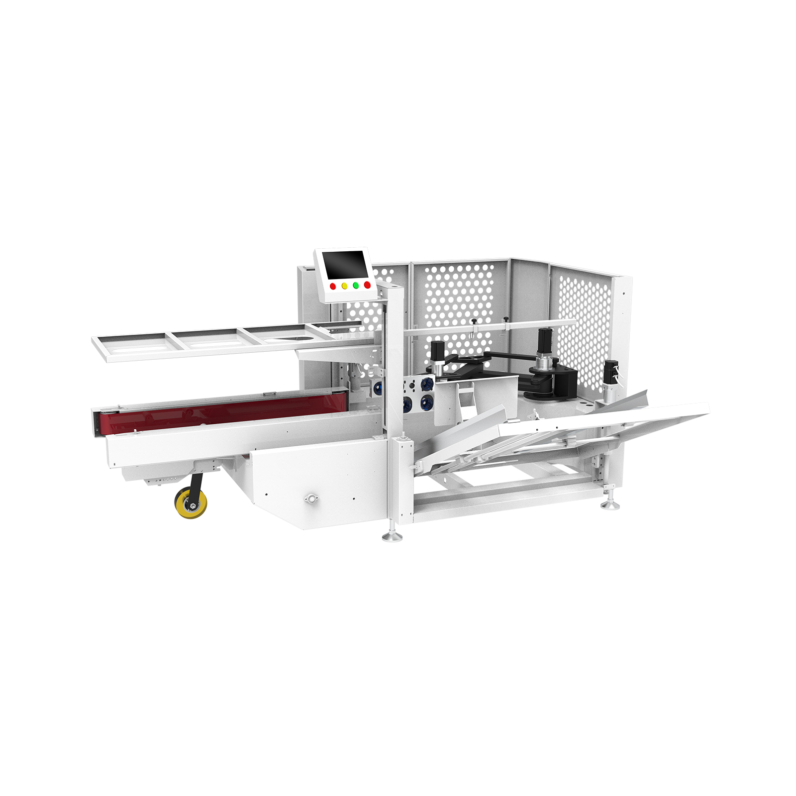 Box opening machine