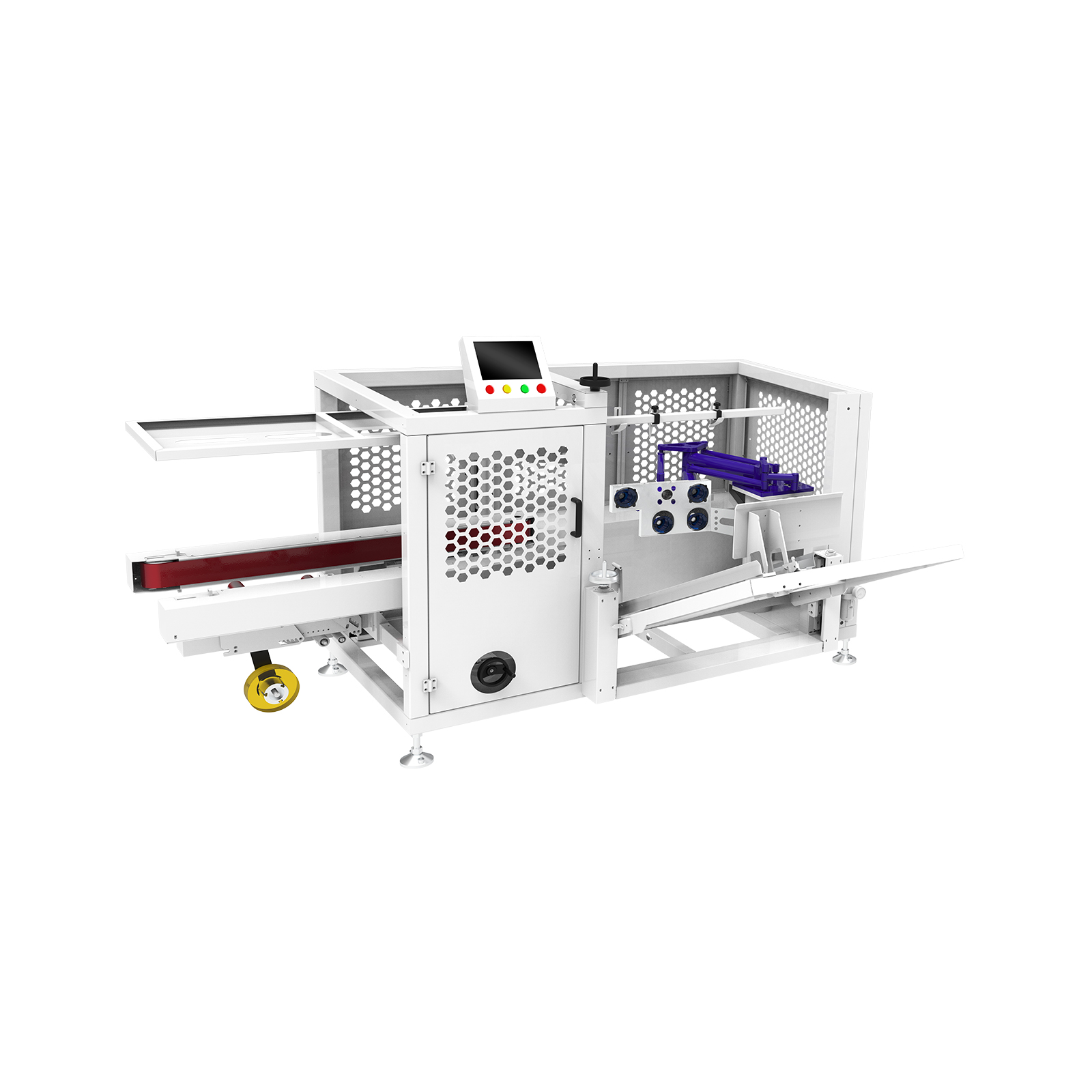 Box opening machine