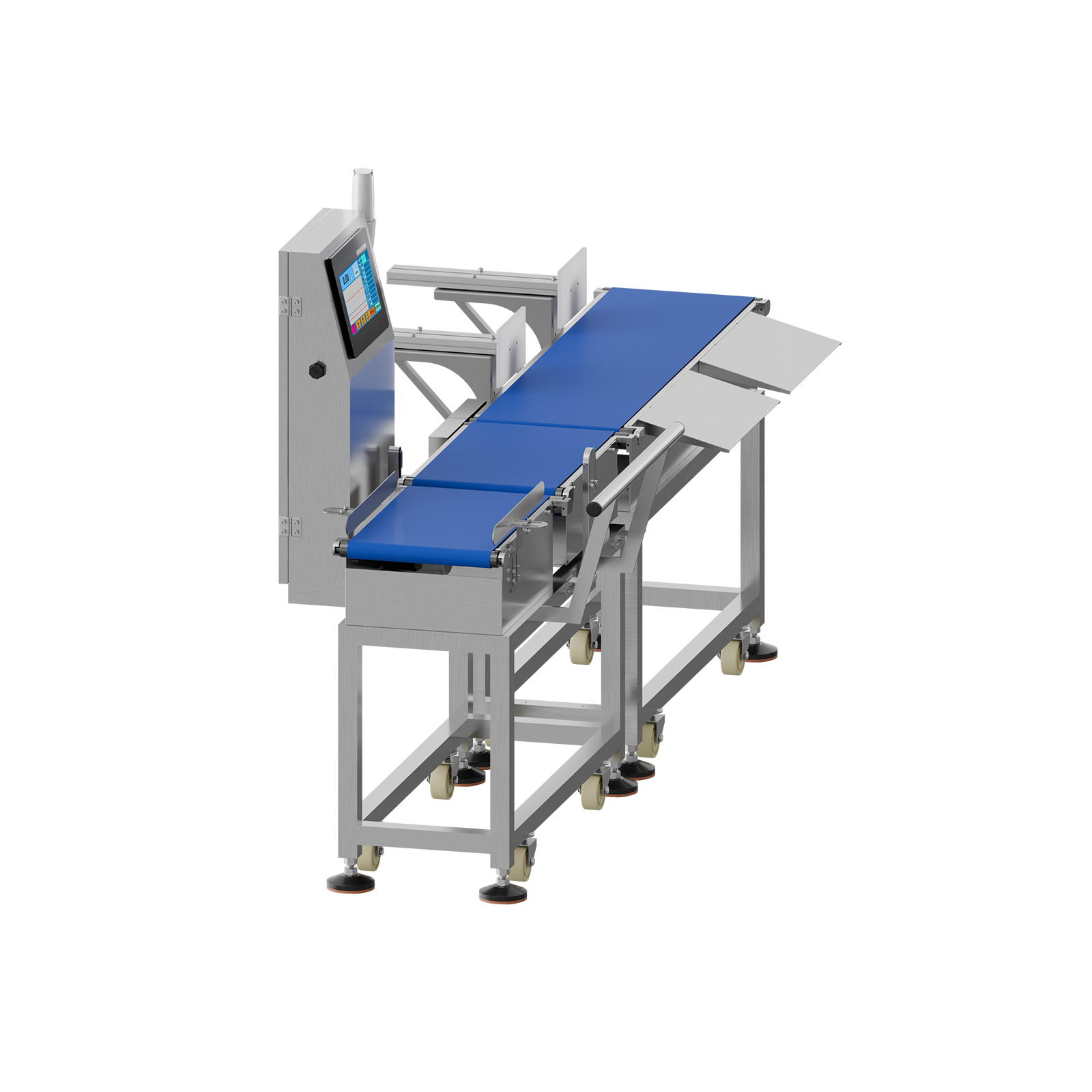 Weight sorting machine