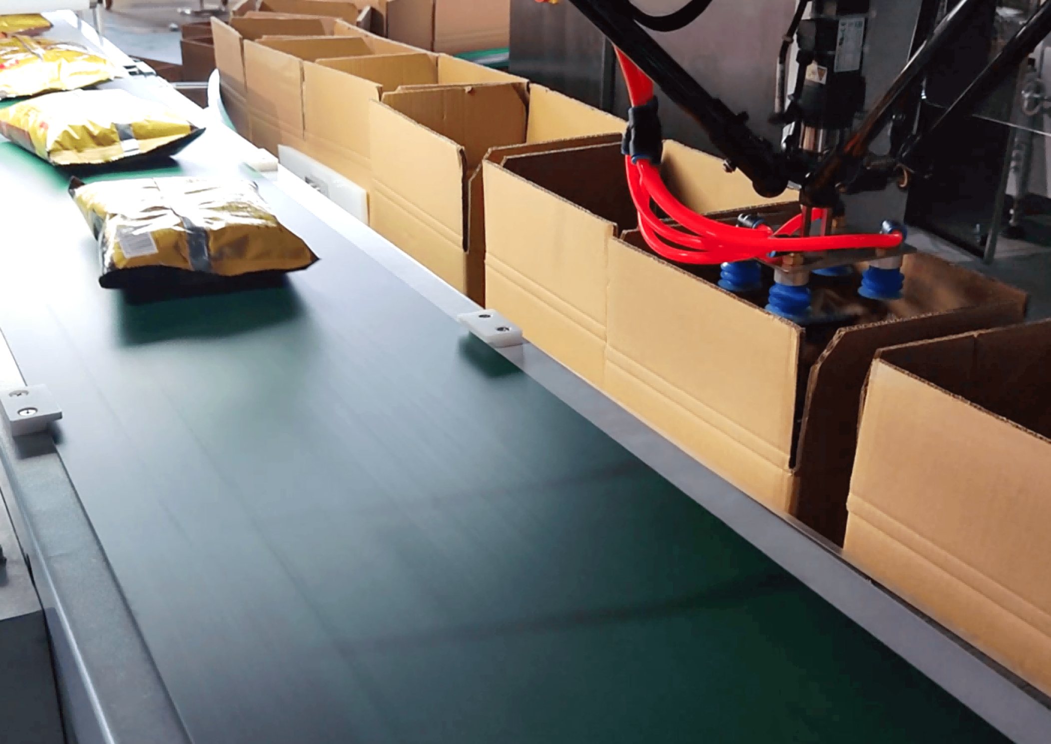 Cartoning machine