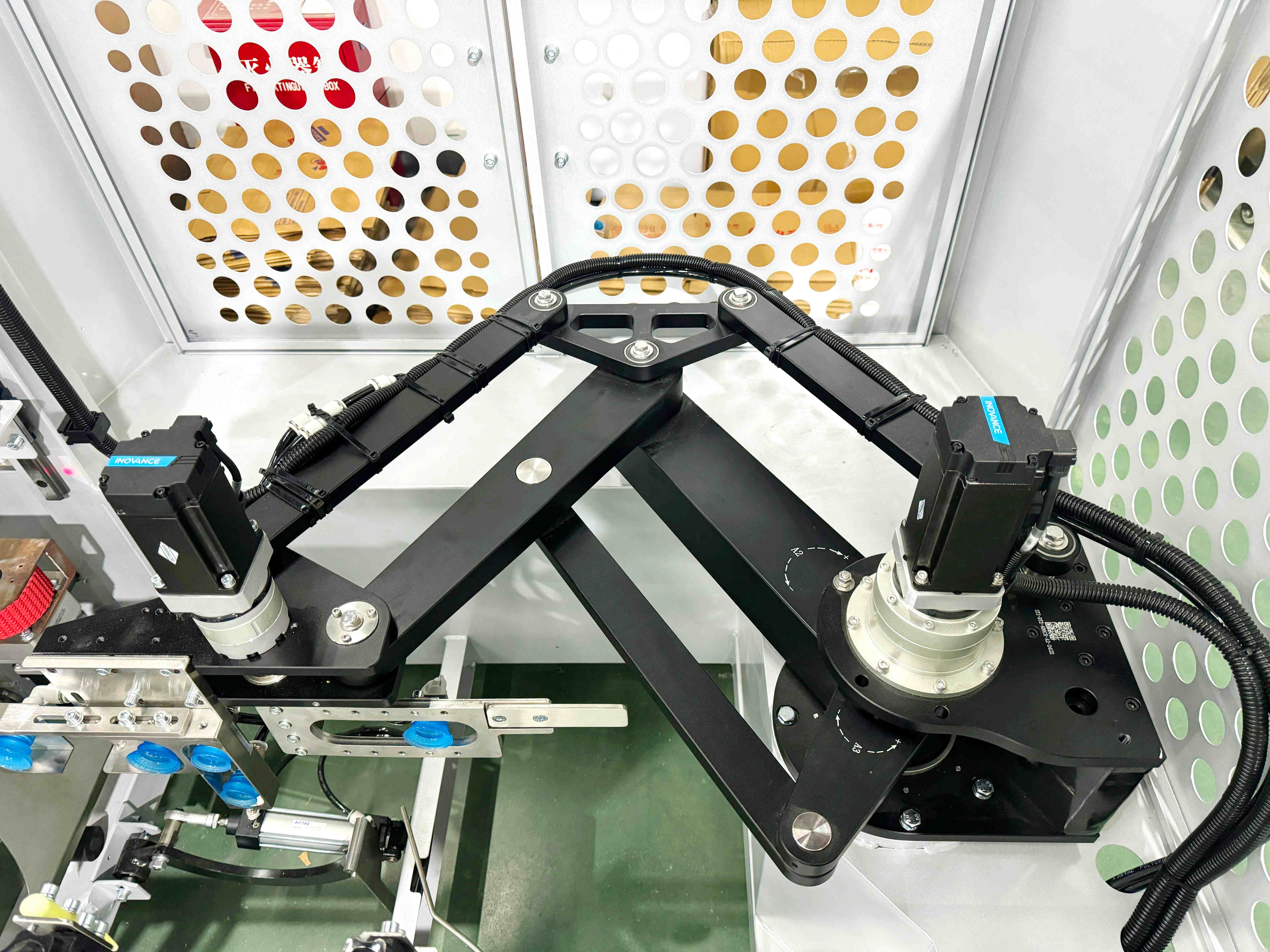 Box opening machine