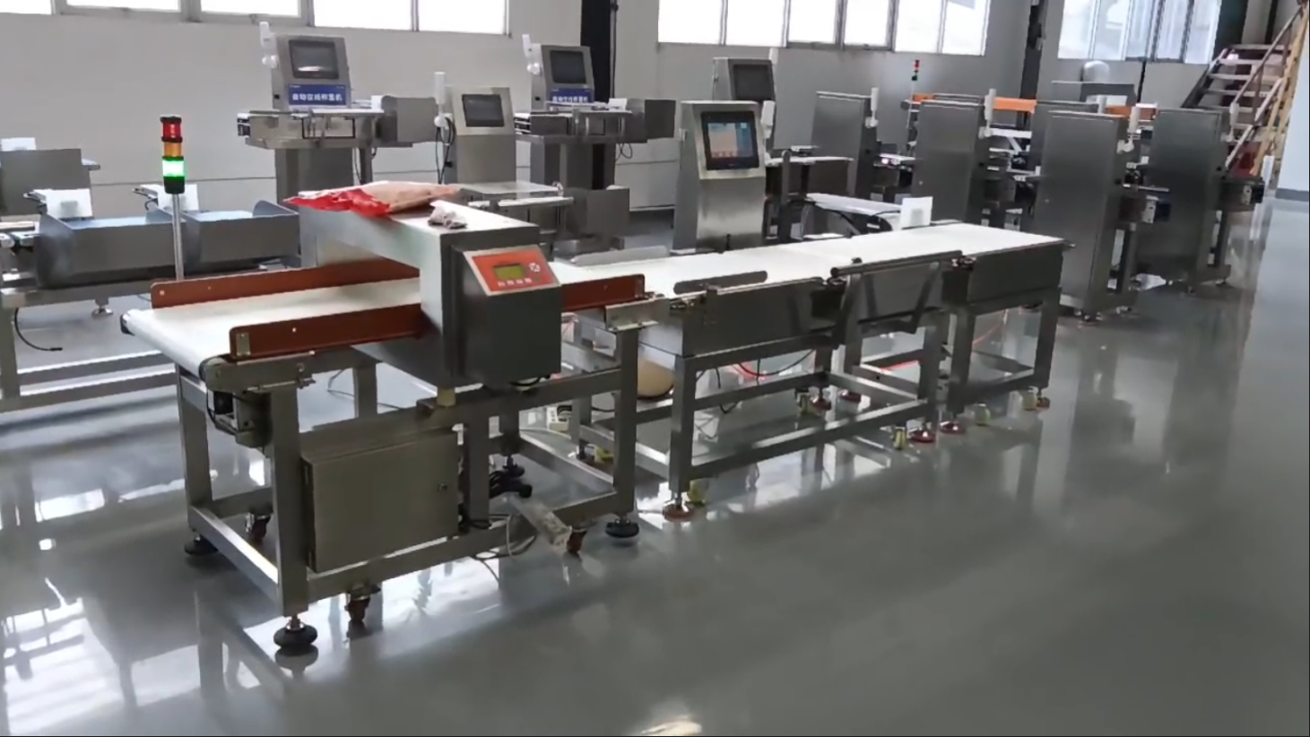 称重金检一体机22313