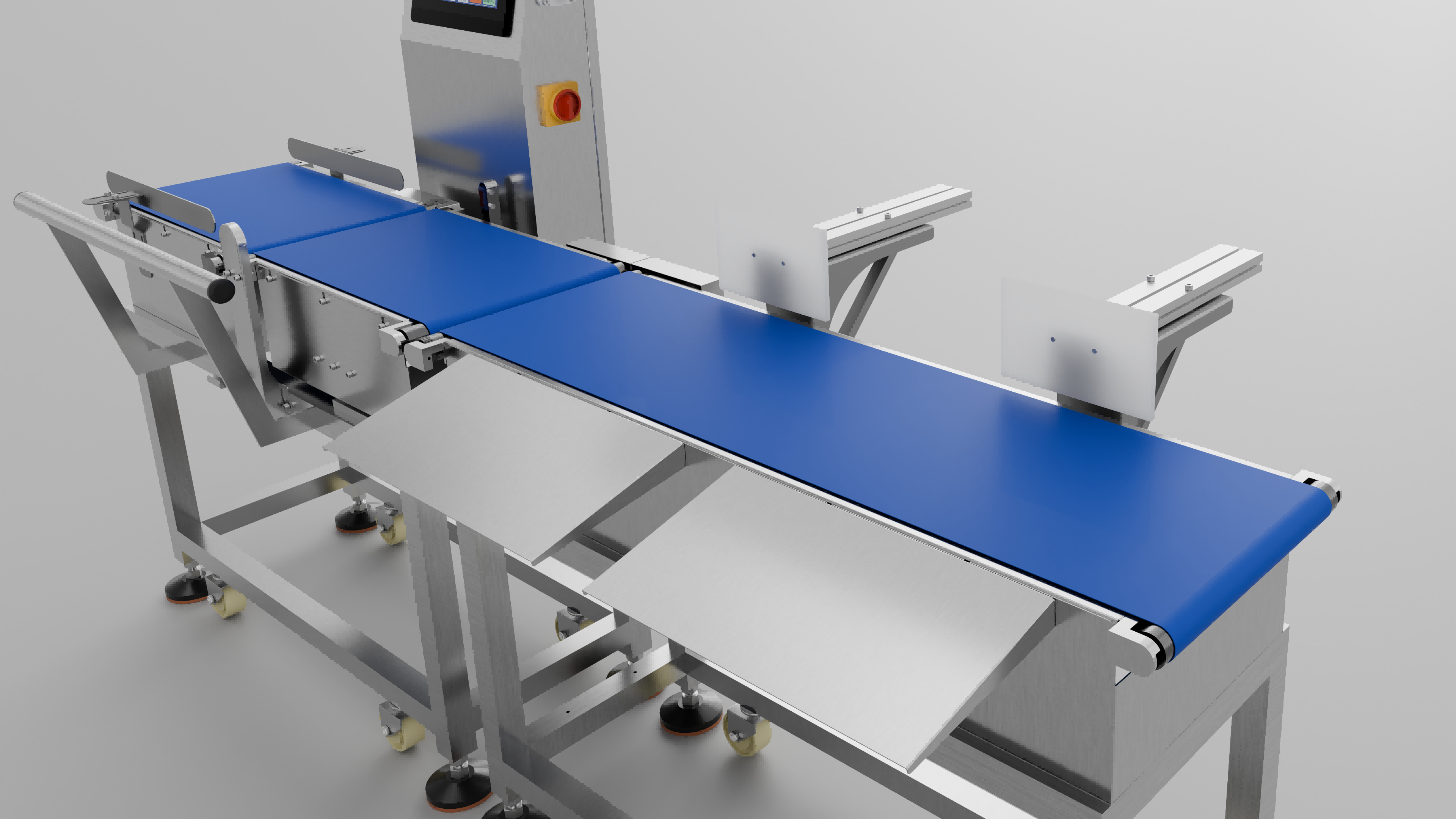 Weight sorting machine