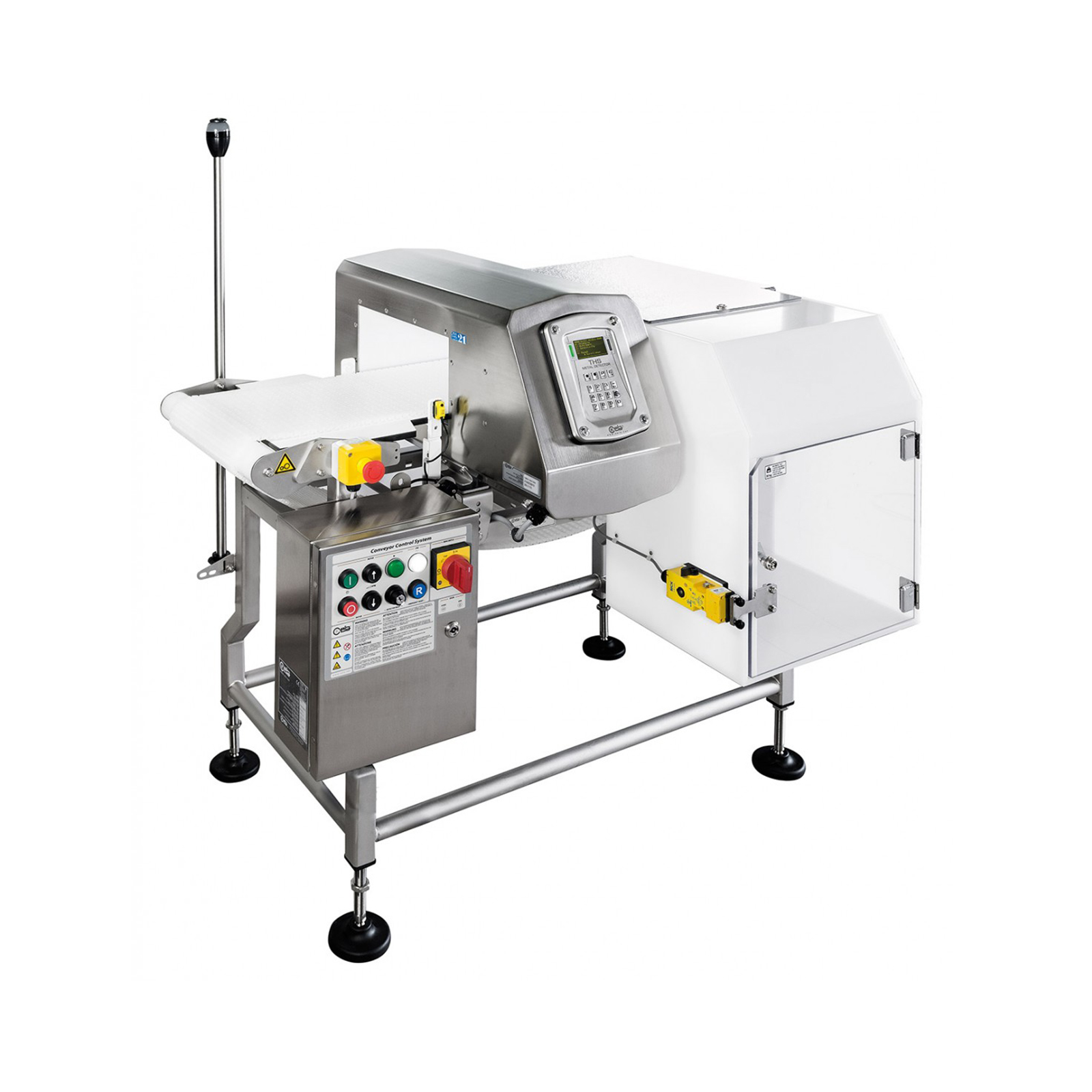 High precision and imported metal detection machine