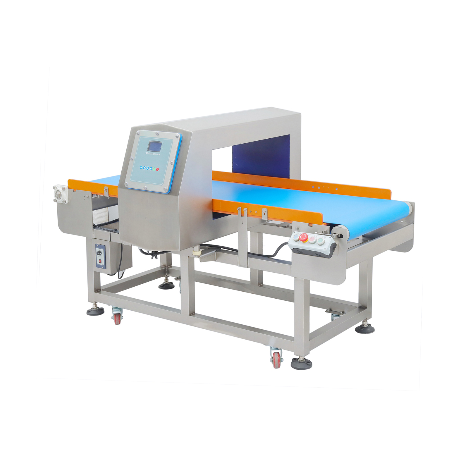 高精度与进口金属检测机