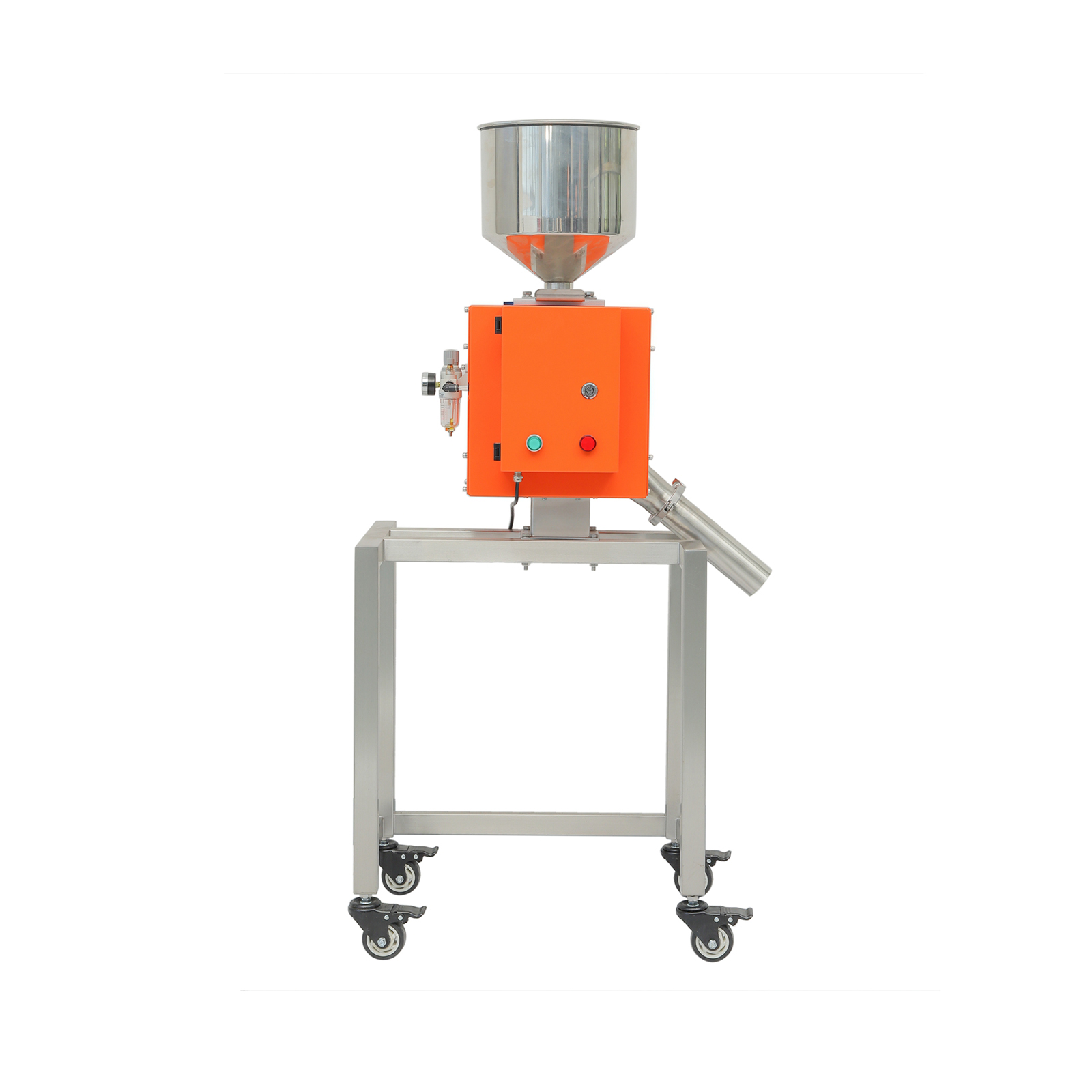 Falling metal separator