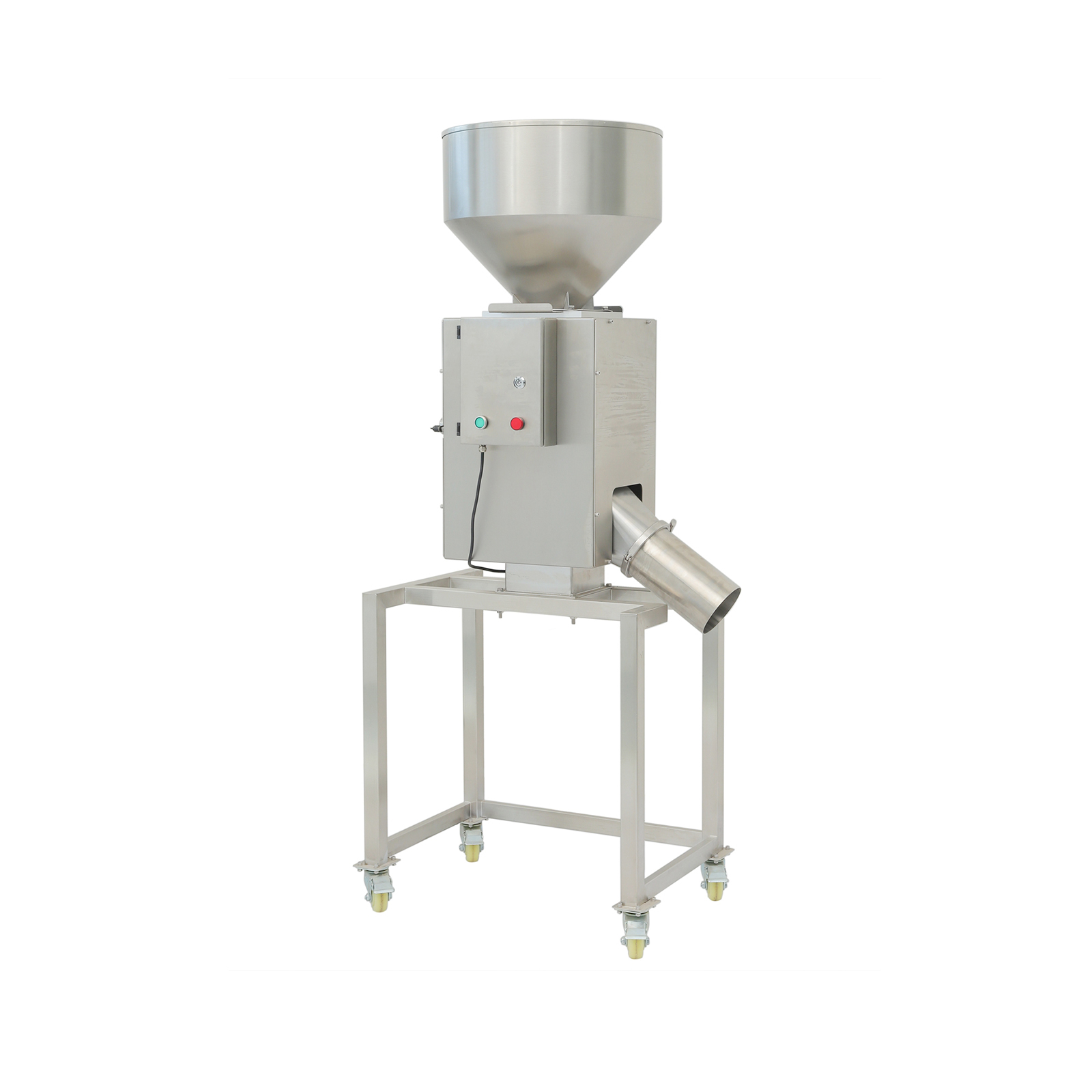 Falling metal separator